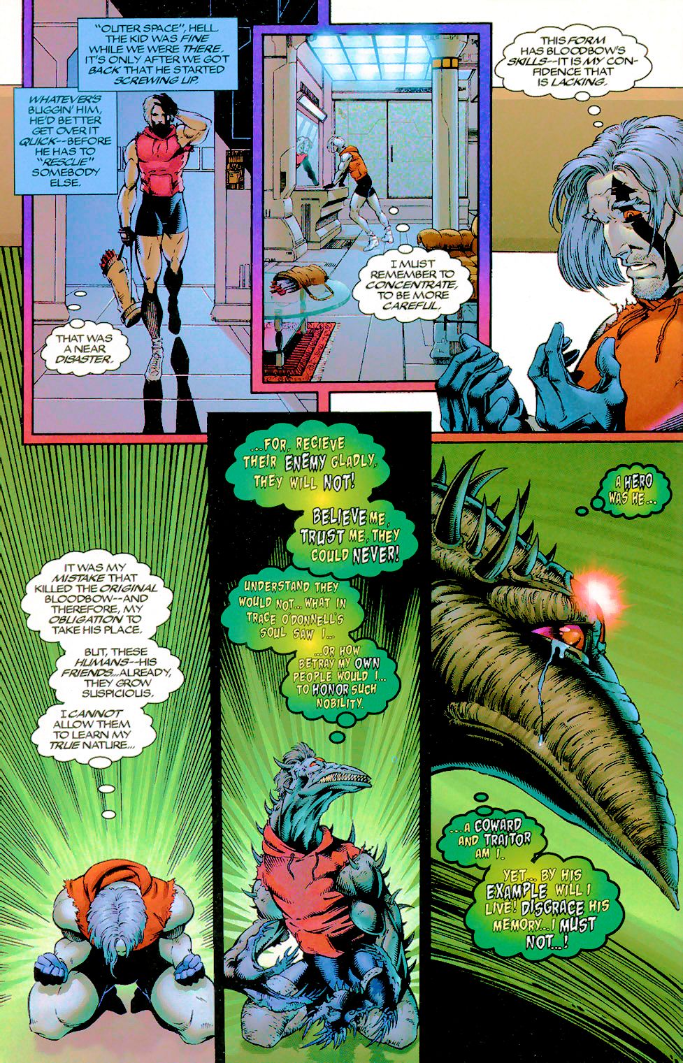 Read online Codename: Strykeforce comic -  Issue #8 - 11