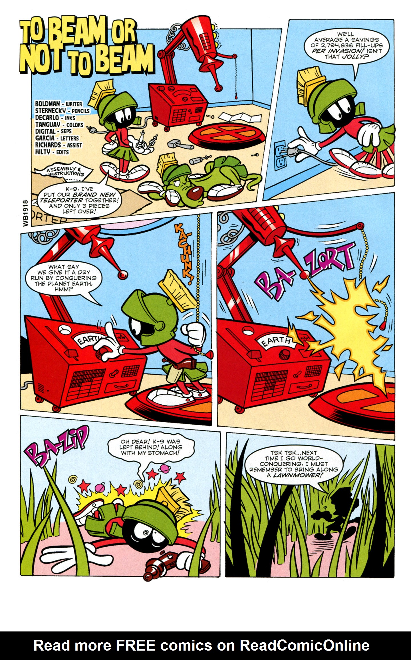 Looney Tunes (1994) Issue #205 #135 - English 32