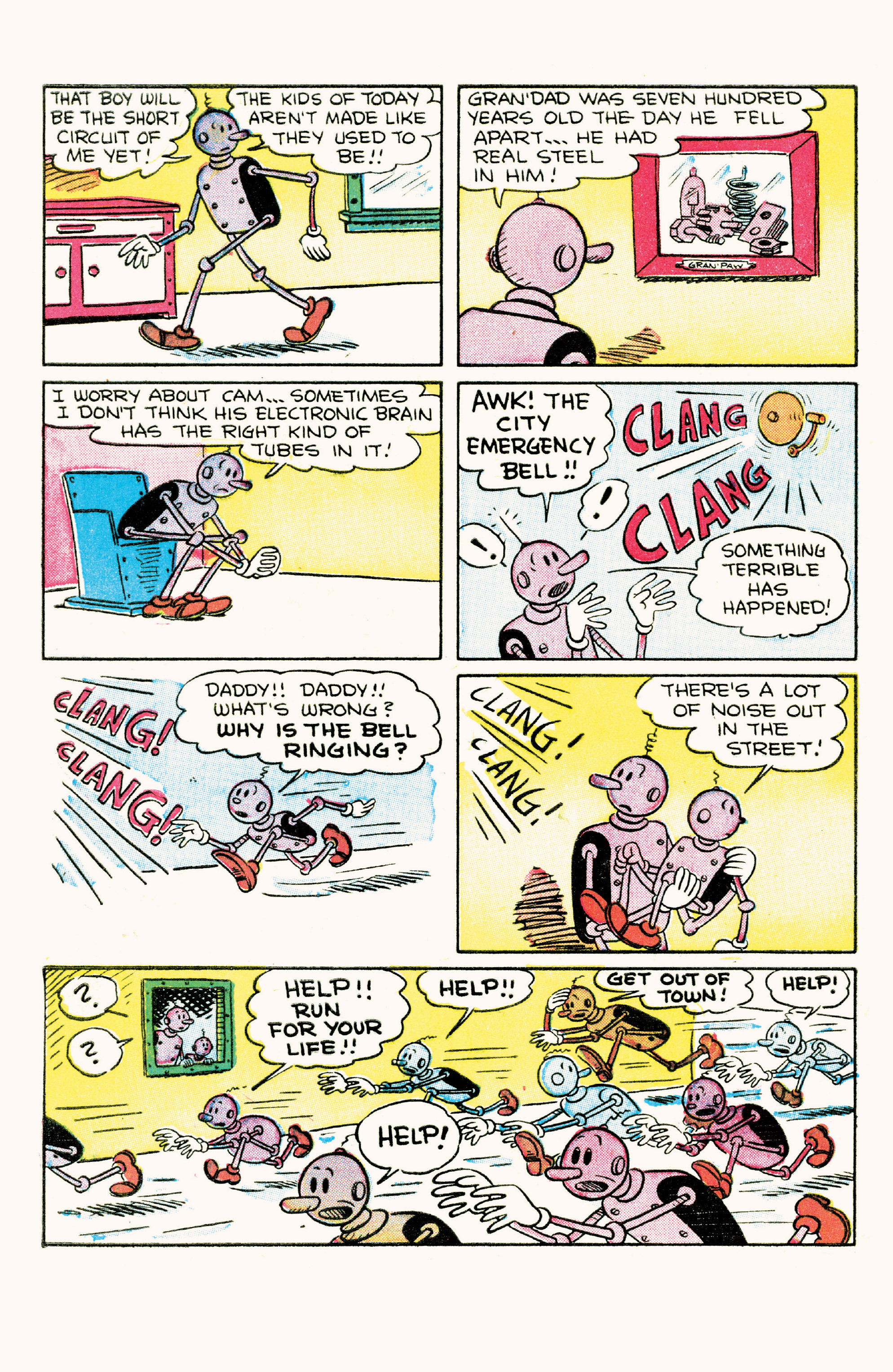 Read online Classic Popeye comic -  Issue #26 - 30