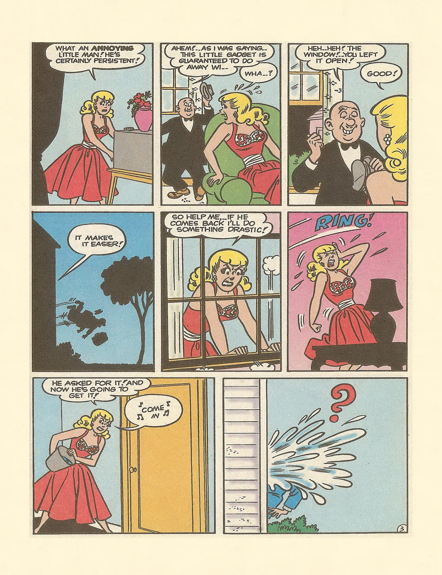 Read online Betty and Veronica Digest Magazine comic -  Issue #101 - 73