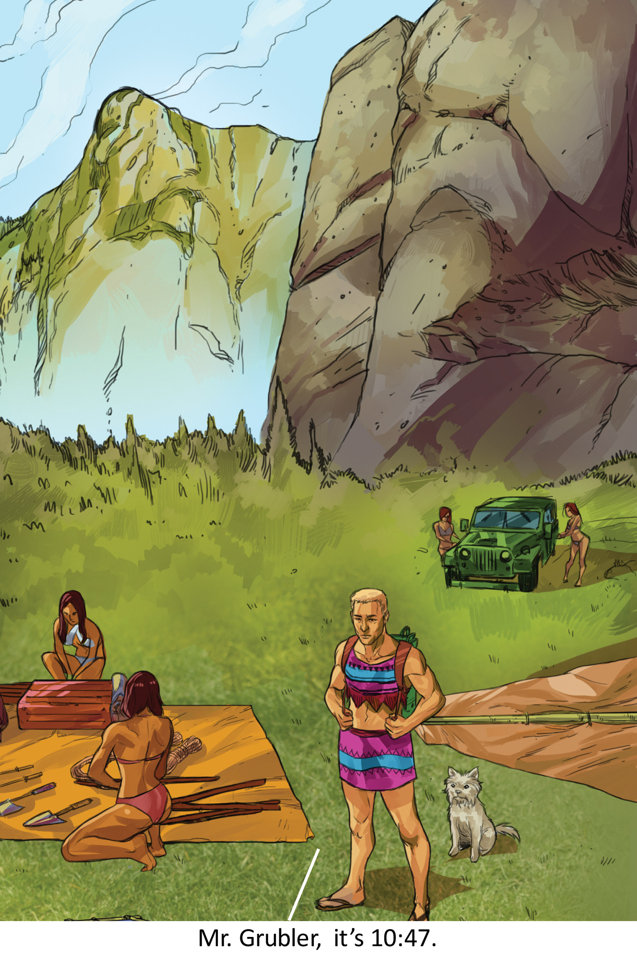 Read online Remote comic -  Issue #5 - 37