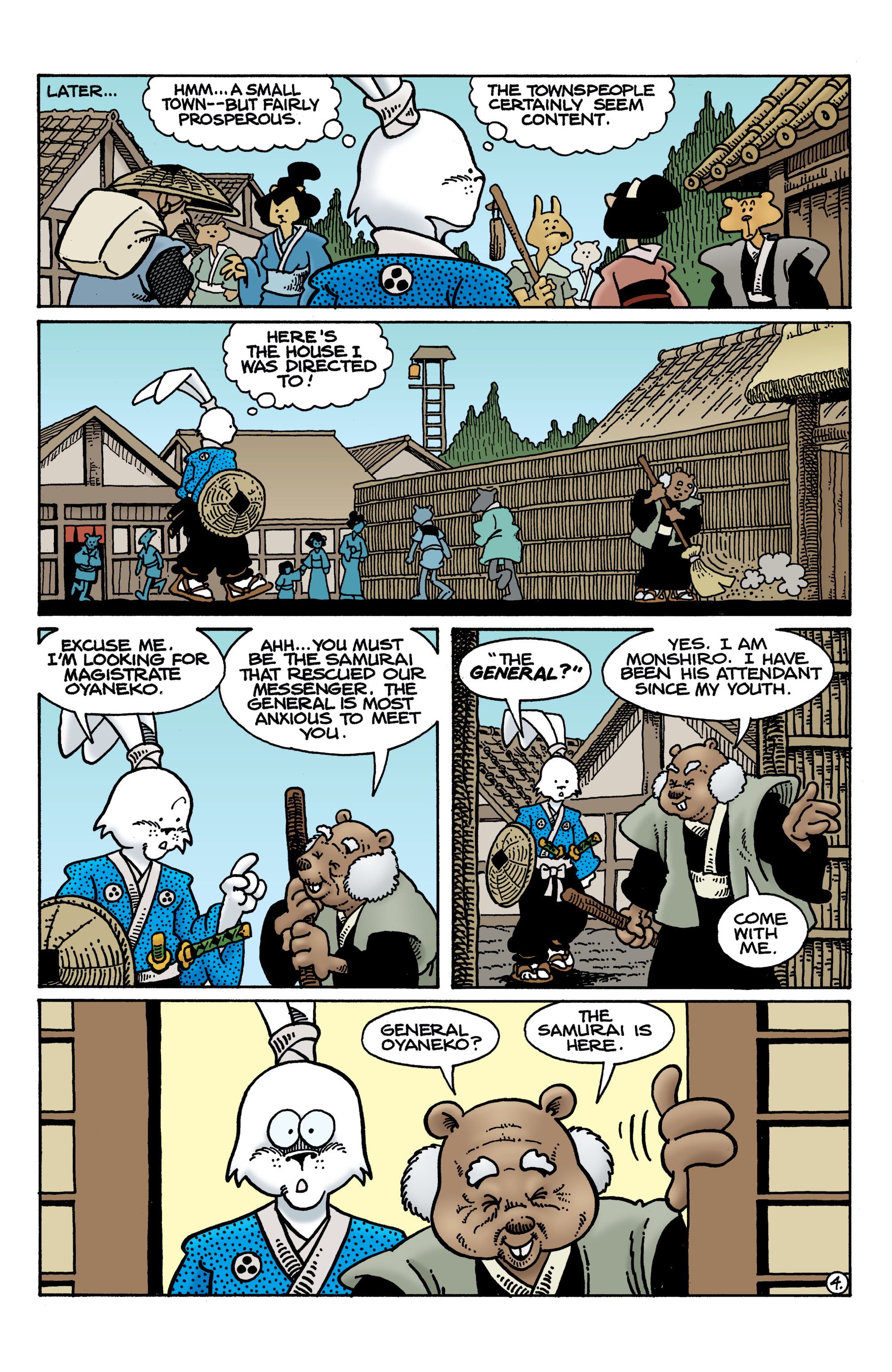 Read online Usagi Yojimbo: Lone Goat and Kid comic -  Issue #5 - 6