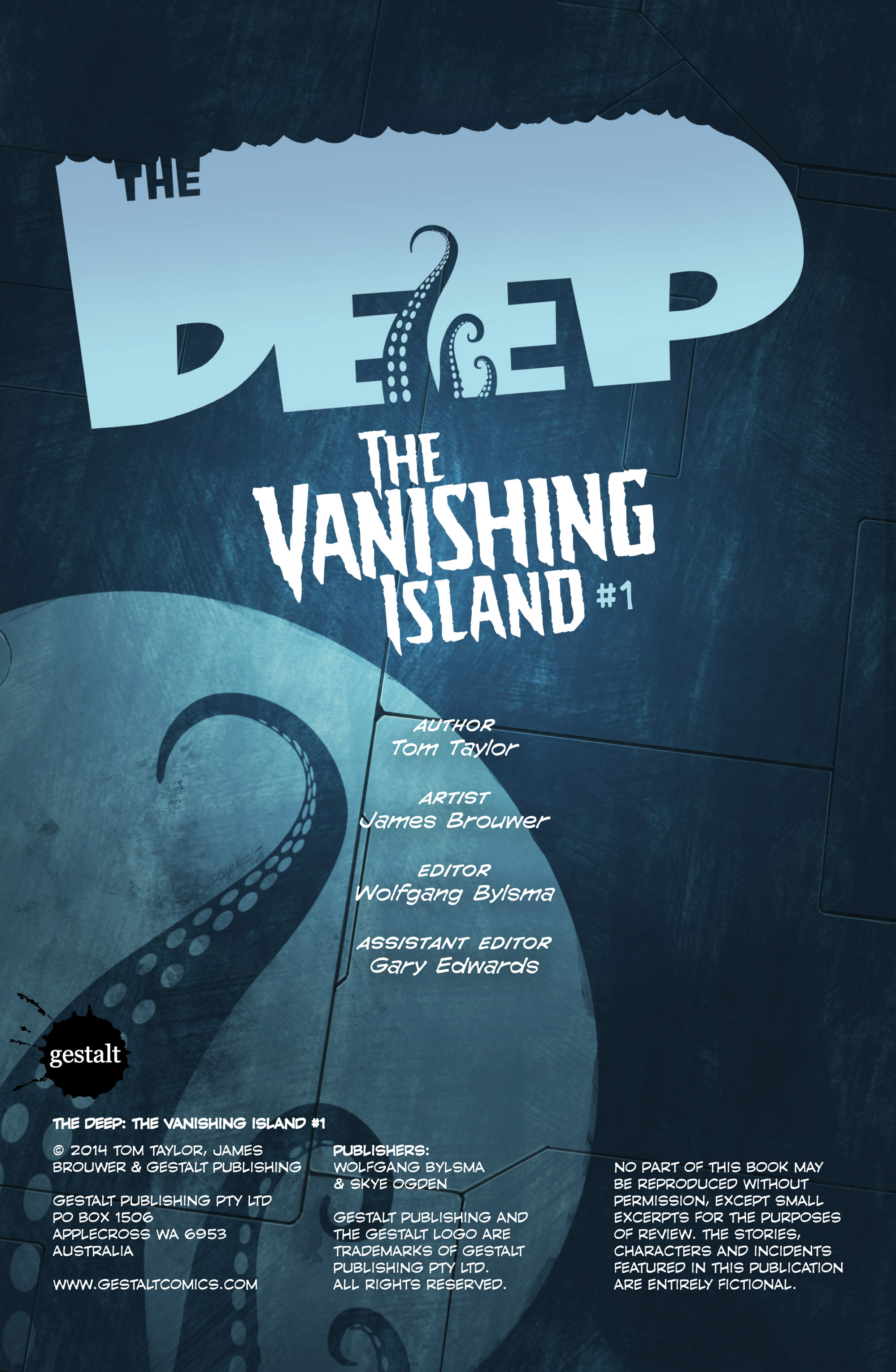 Read online The Deep: The Vanishing Island comic -  Issue #1 - 2