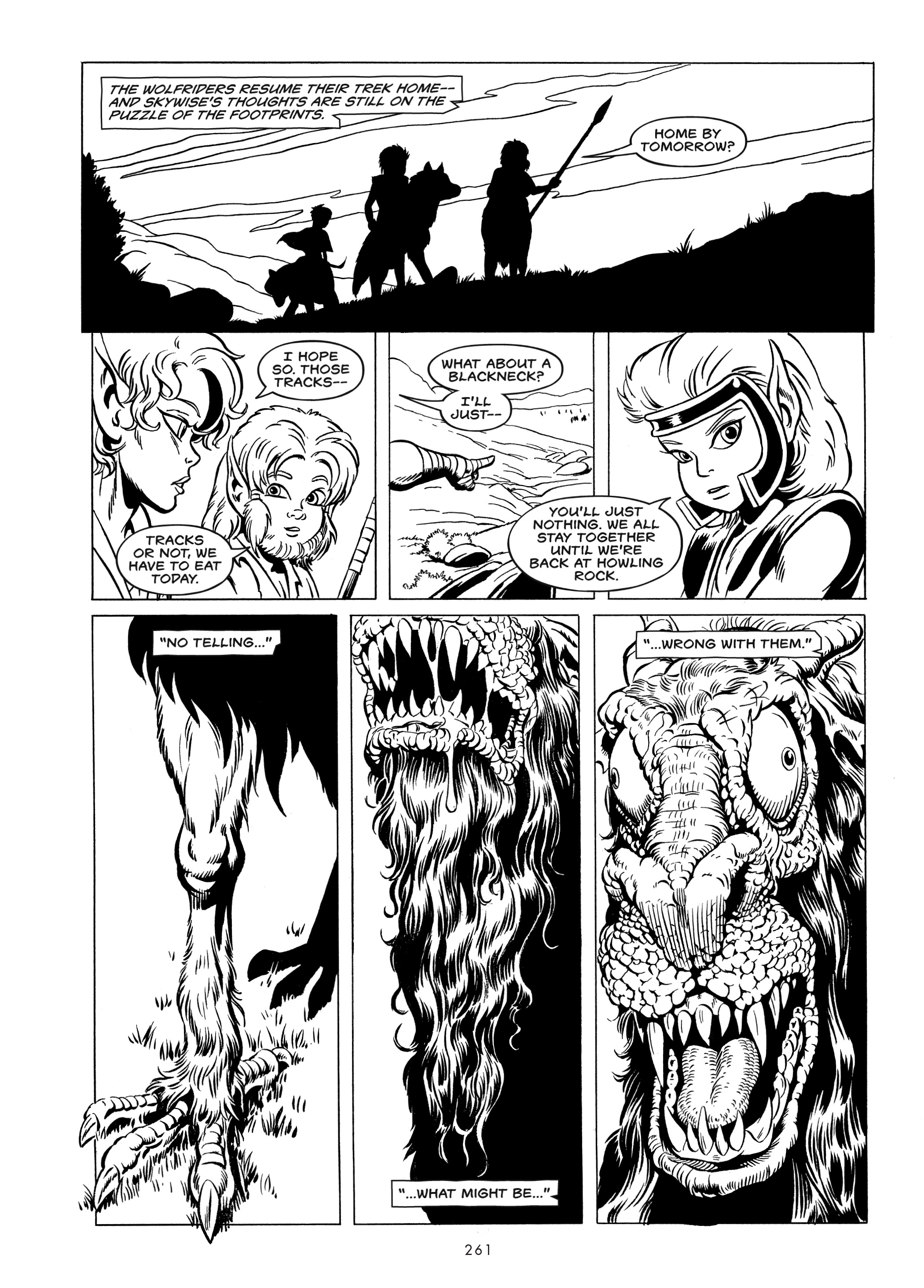 Read online The Complete ElfQuest comic -  Issue # TPB 5 (Part 3) - 60