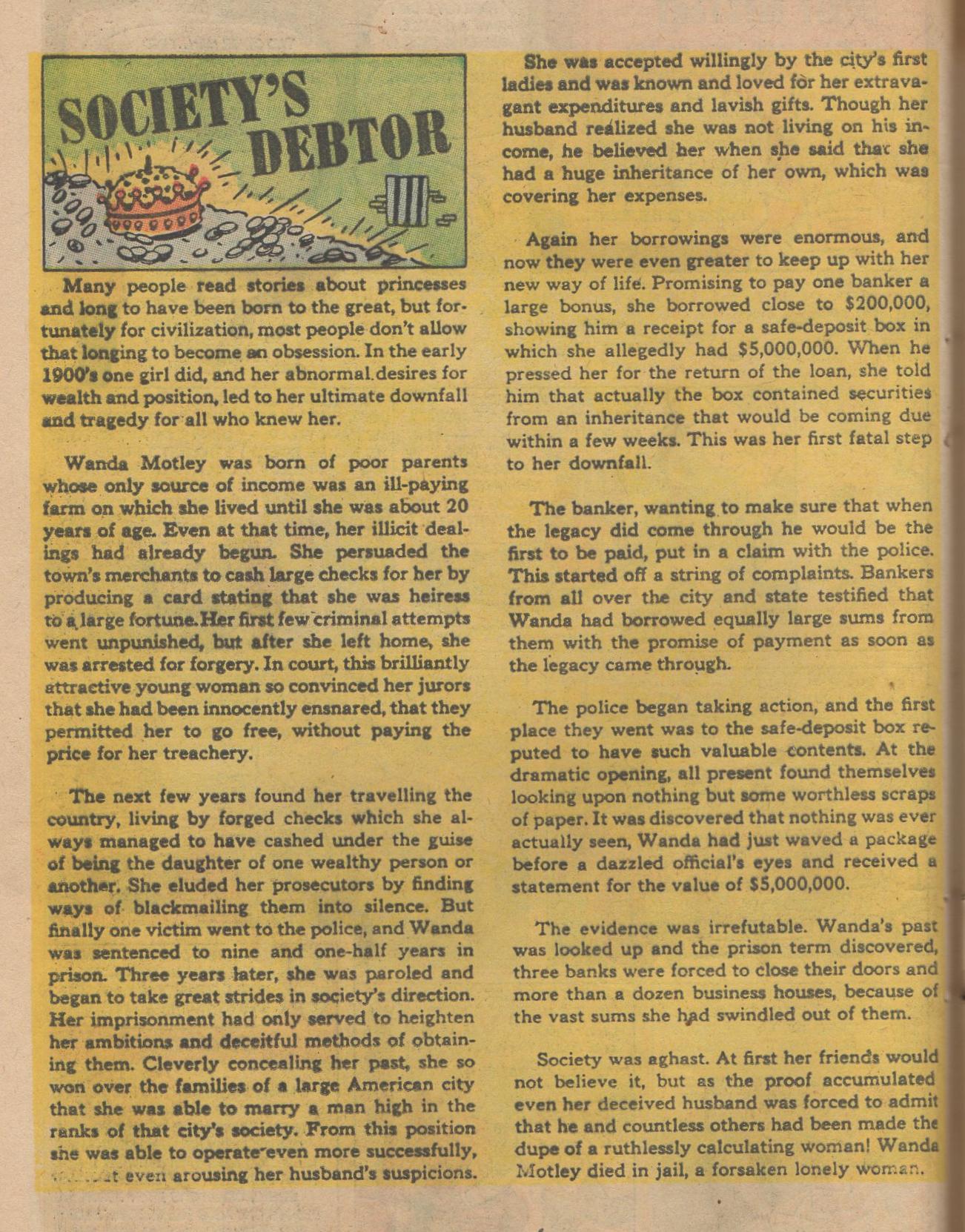 Read online Dick Tracy comic -  Issue #143 - 36