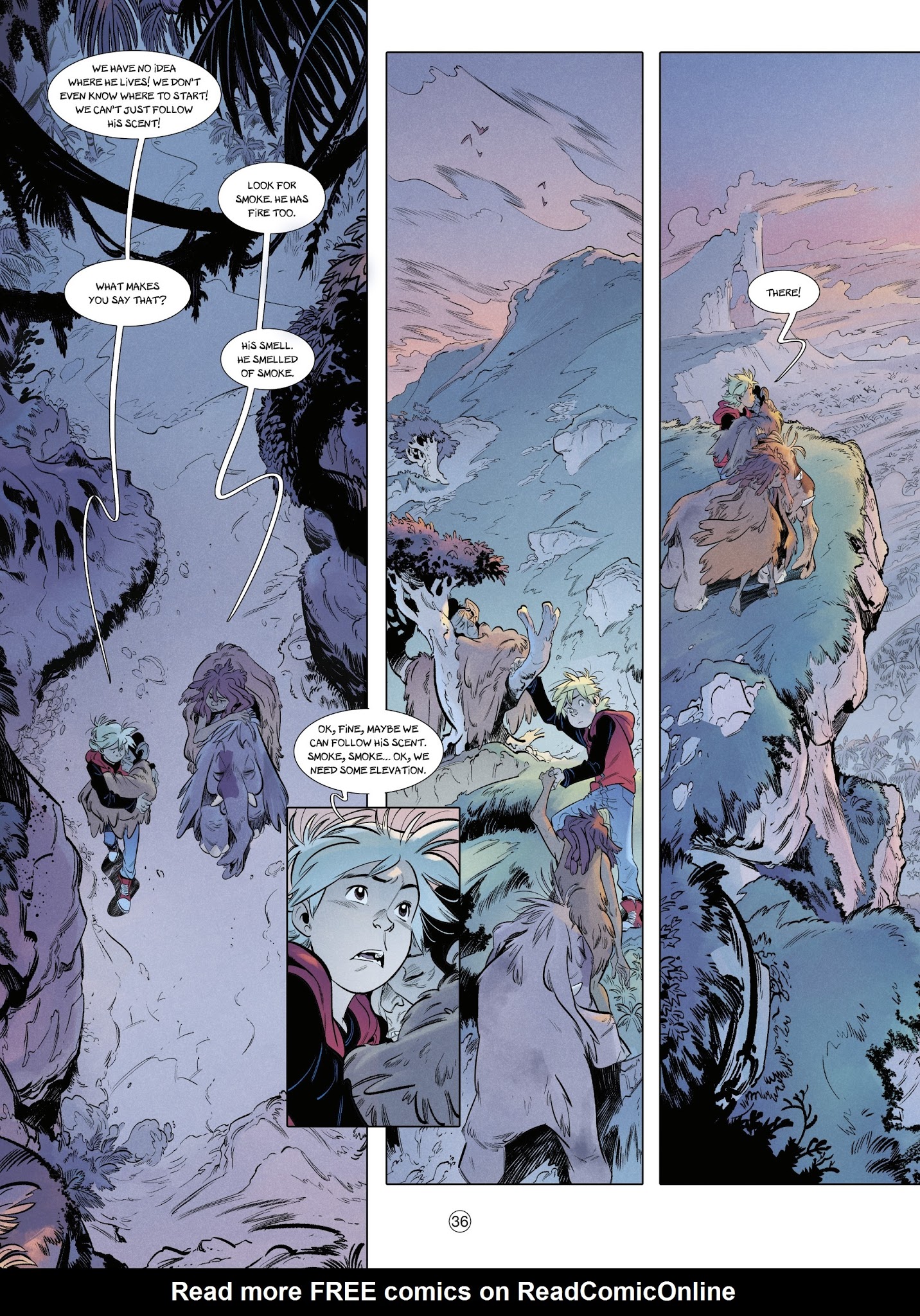 Read online FRNK comic -  Issue #3 - 36