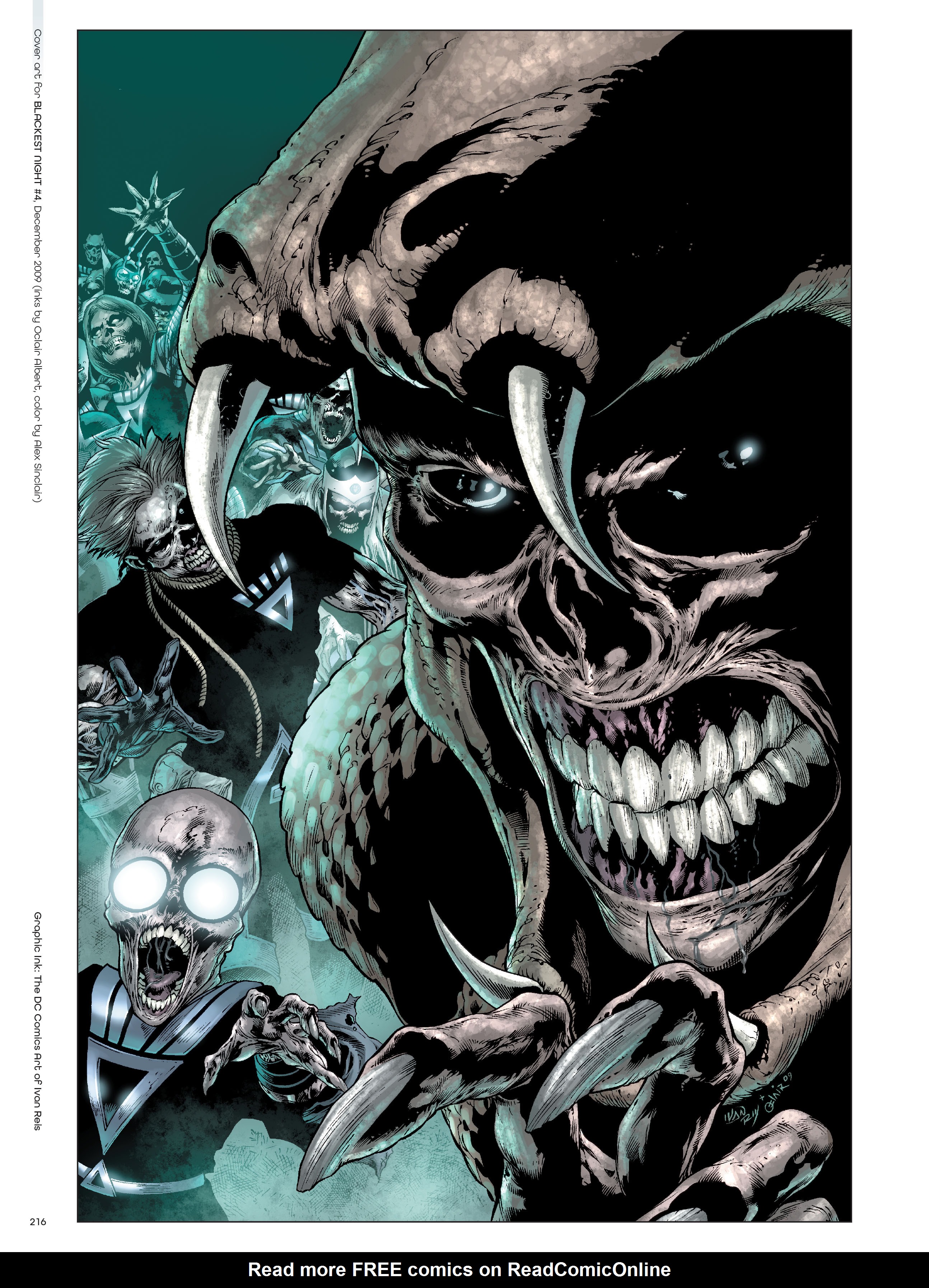 Read online Graphic Ink: The DC Comics Art of Ivan Reis comic -  Issue # TPB (Part 3) - 10