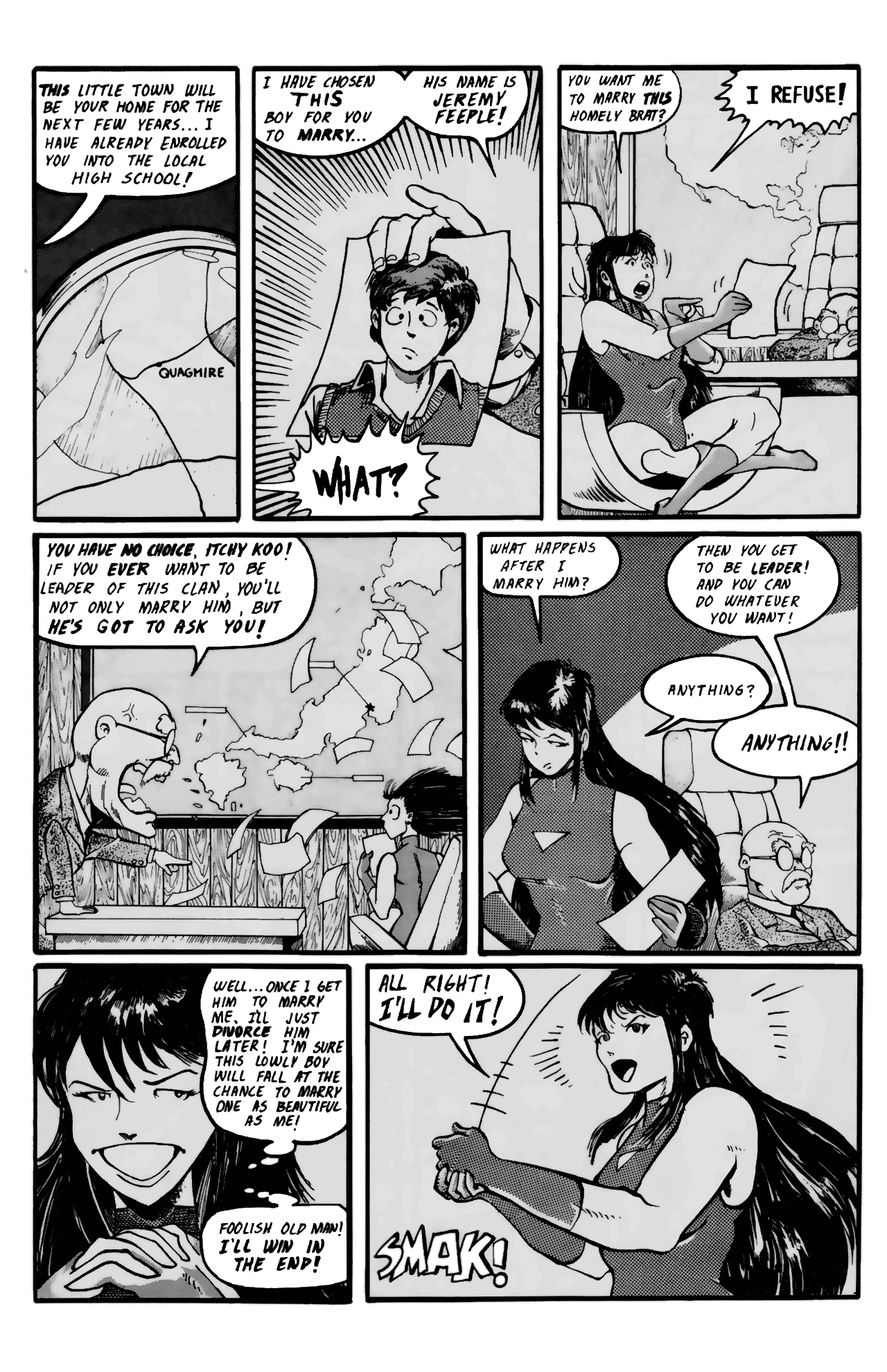 Read online Ninja High School (1986) comic -  Issue #1 - 9