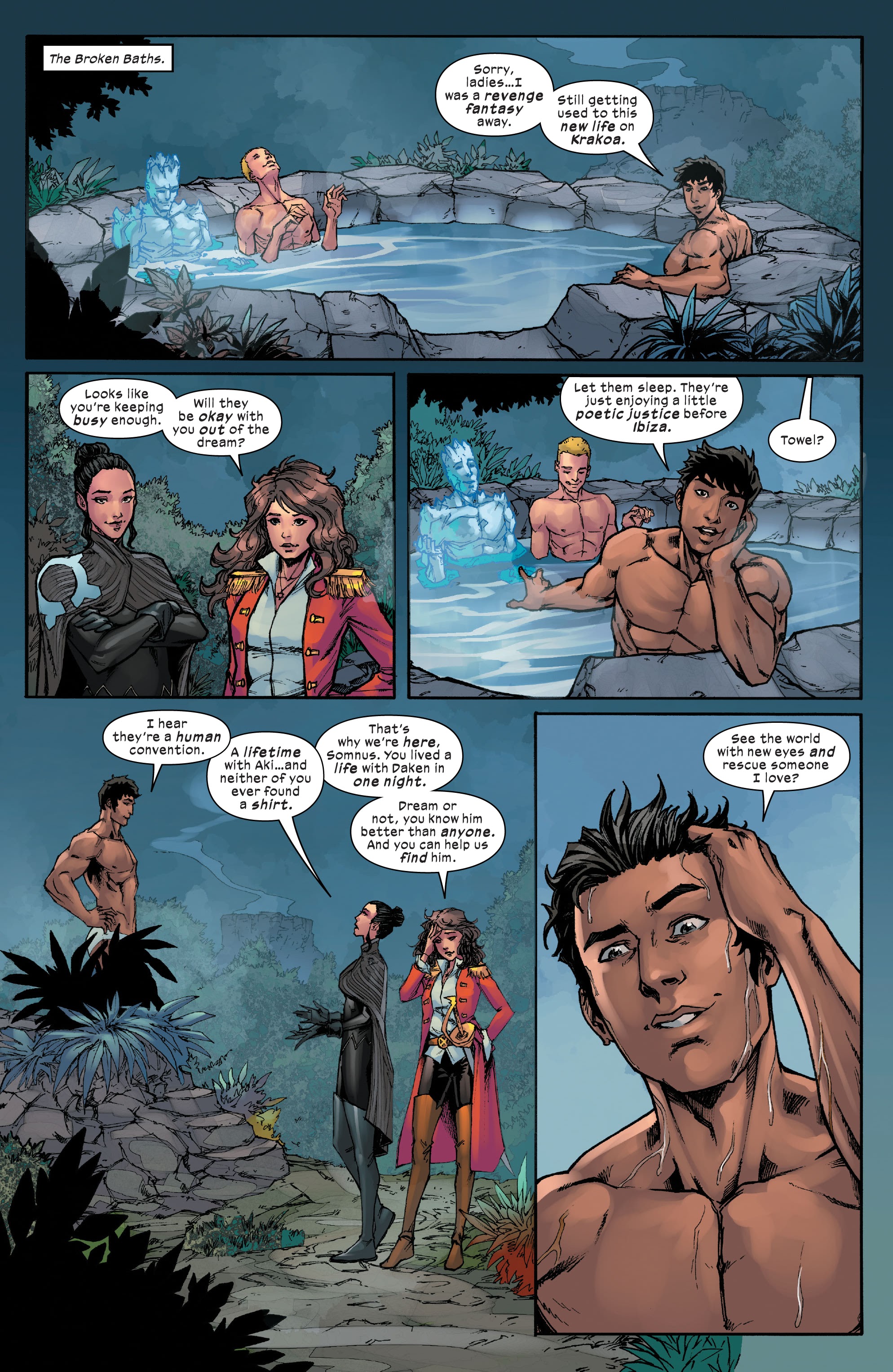 Read online Marauders comic -  Issue # (2019) Annual 1 - 14