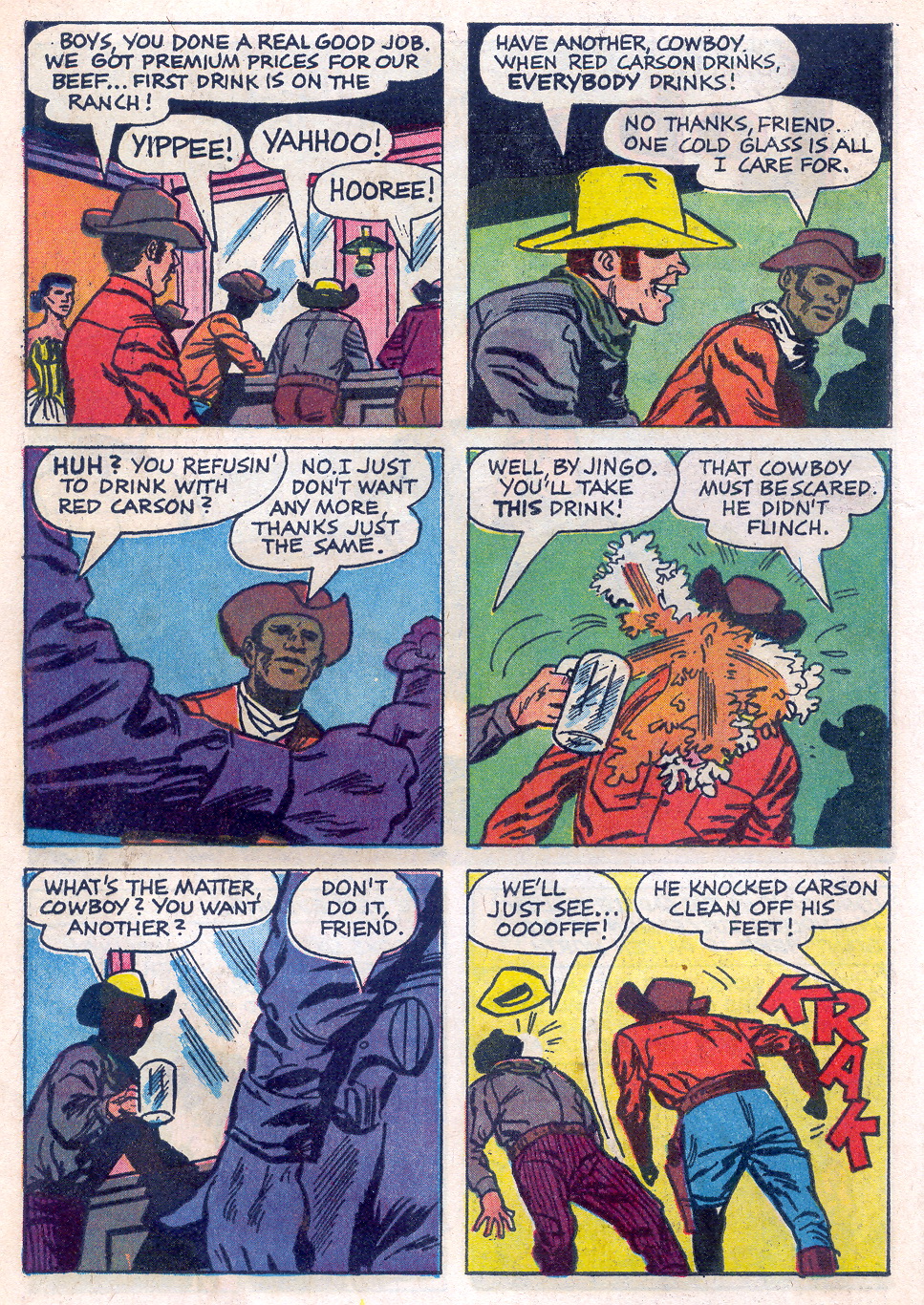 Read online Lobo (1965) comic -  Issue #1 - 12