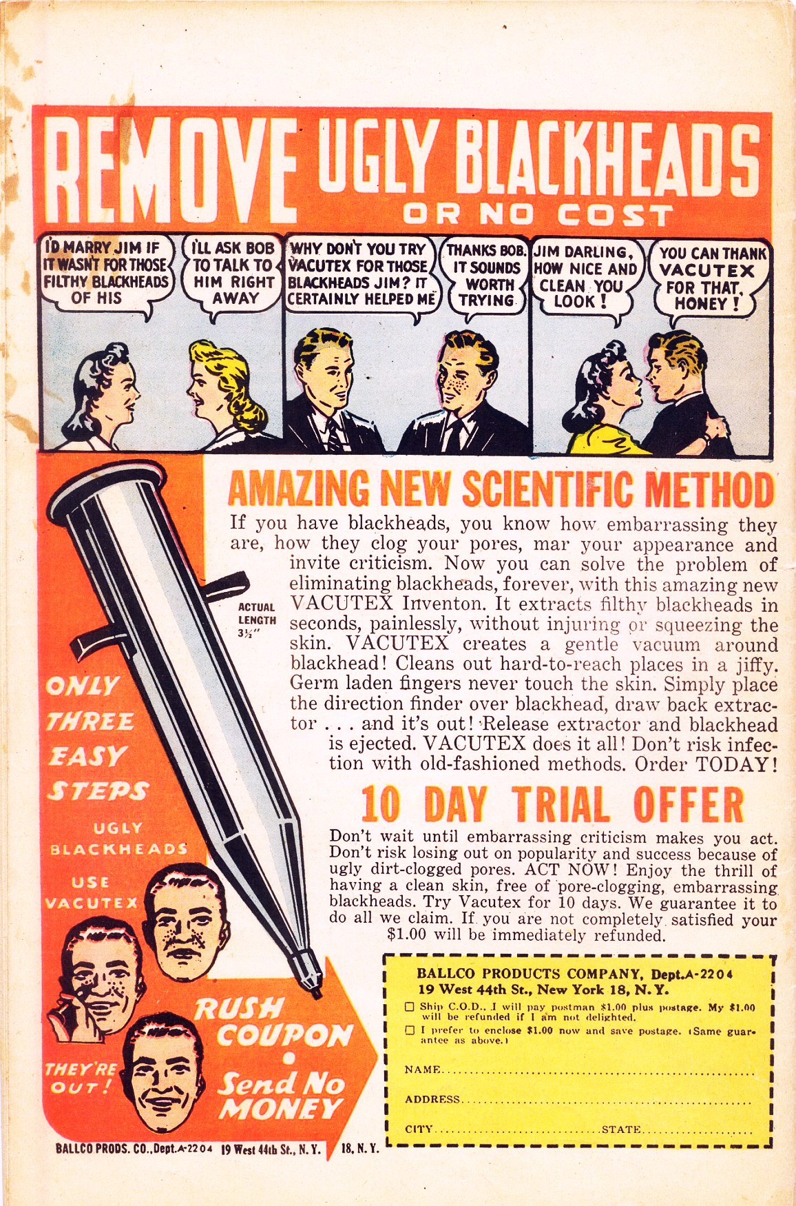 Read online Wings Comics comic -  Issue #56 - 54