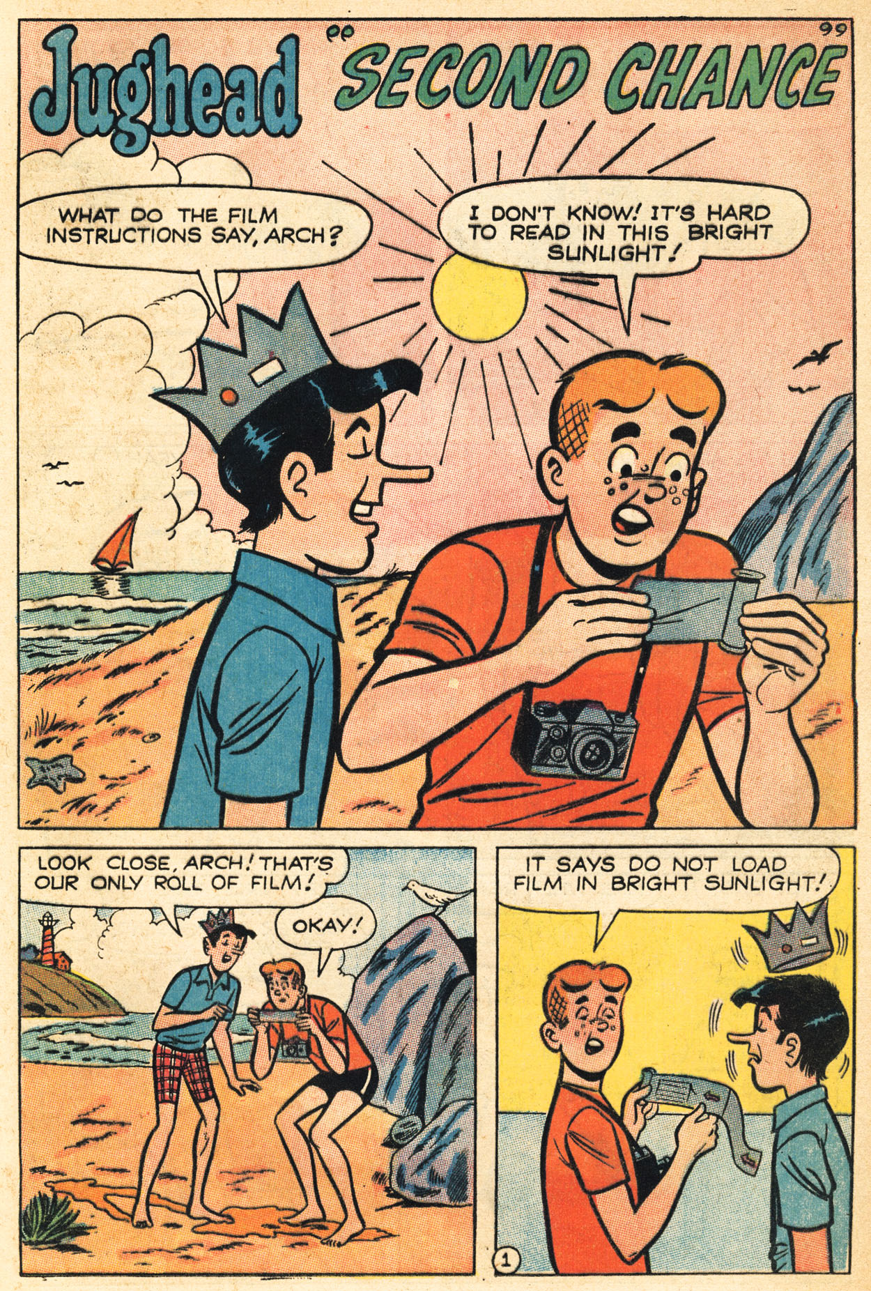 Read online Jughead (1965) comic -  Issue #162 - 13