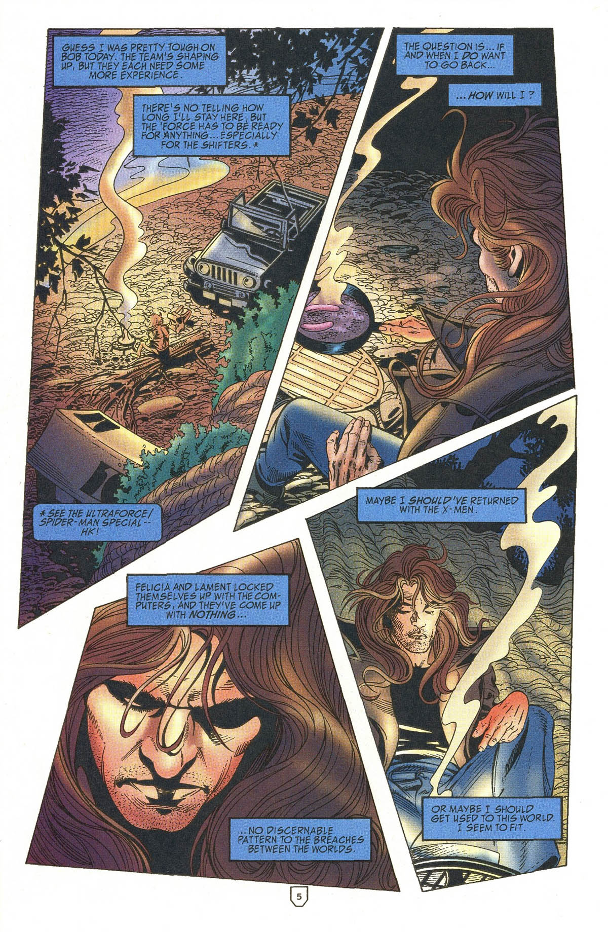 Read online UltraForce (1995) comic -  Issue #4 - 7