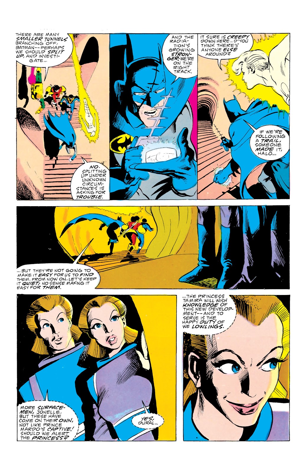 Batman and the Outsiders (1983) issue 29 - Page 7