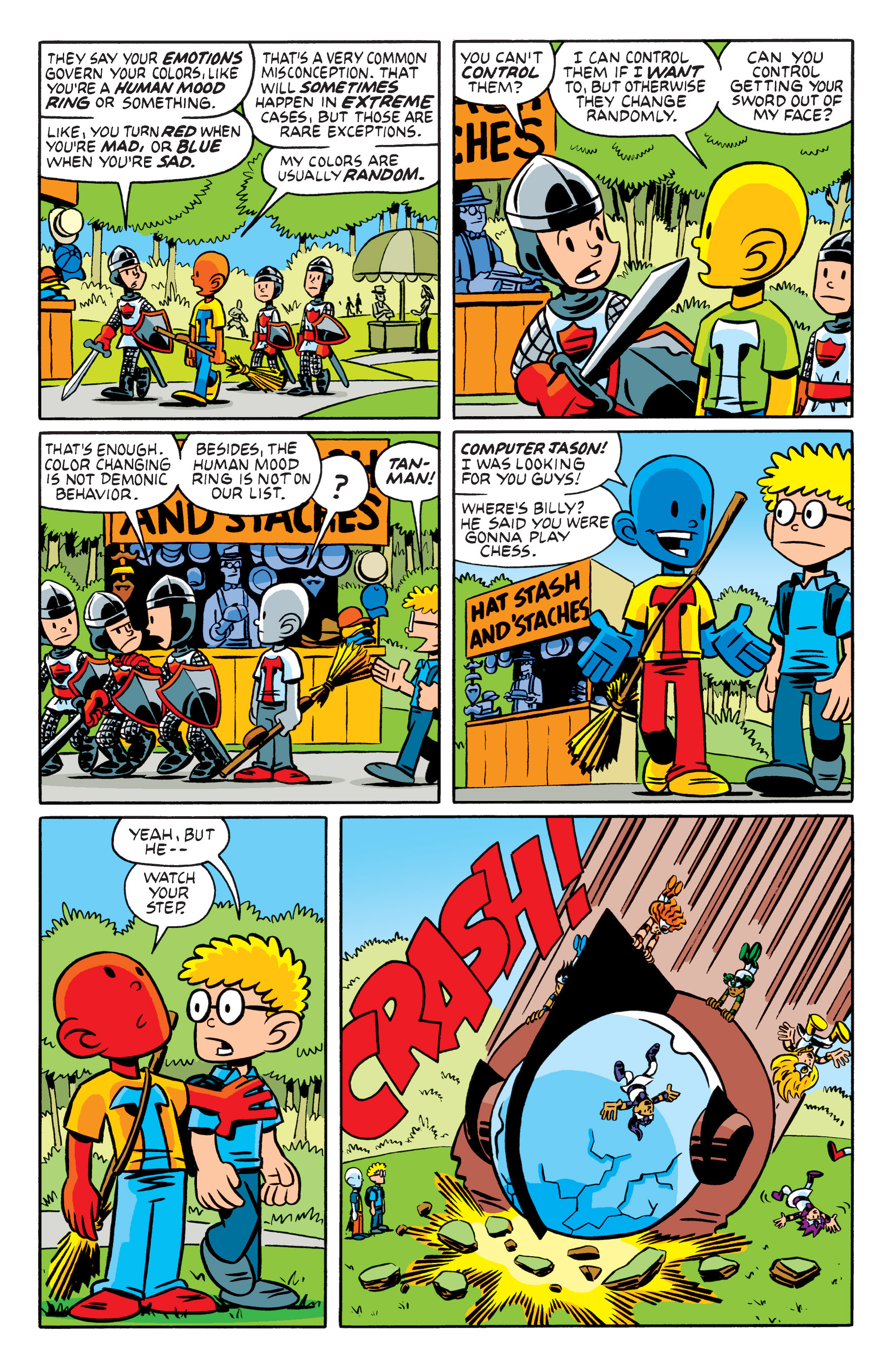 Read online Super Dinosaur (2011) comic -  Issue #16 - 26
