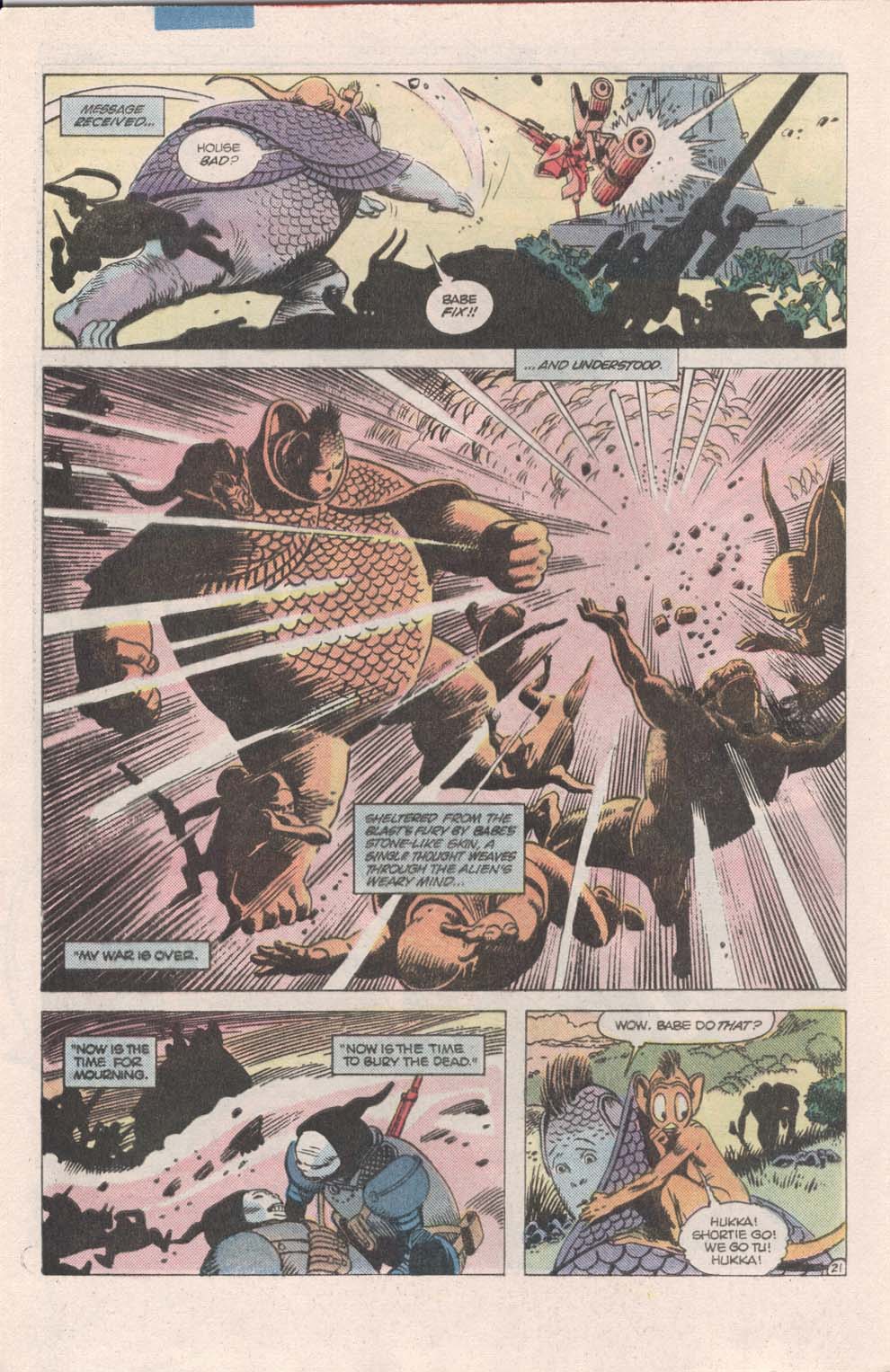 Read online Atari Force (1984) comic -  Issue #8 - 22