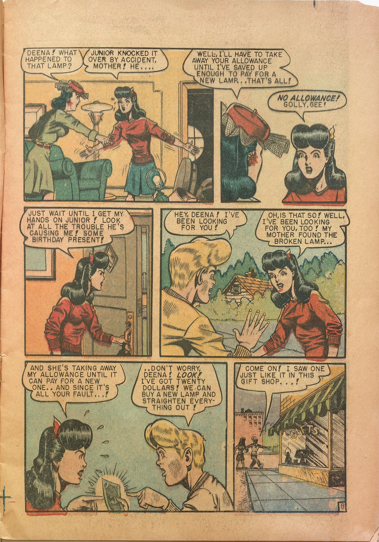 Read online Junior (1947) comic -  Issue #10 - 9