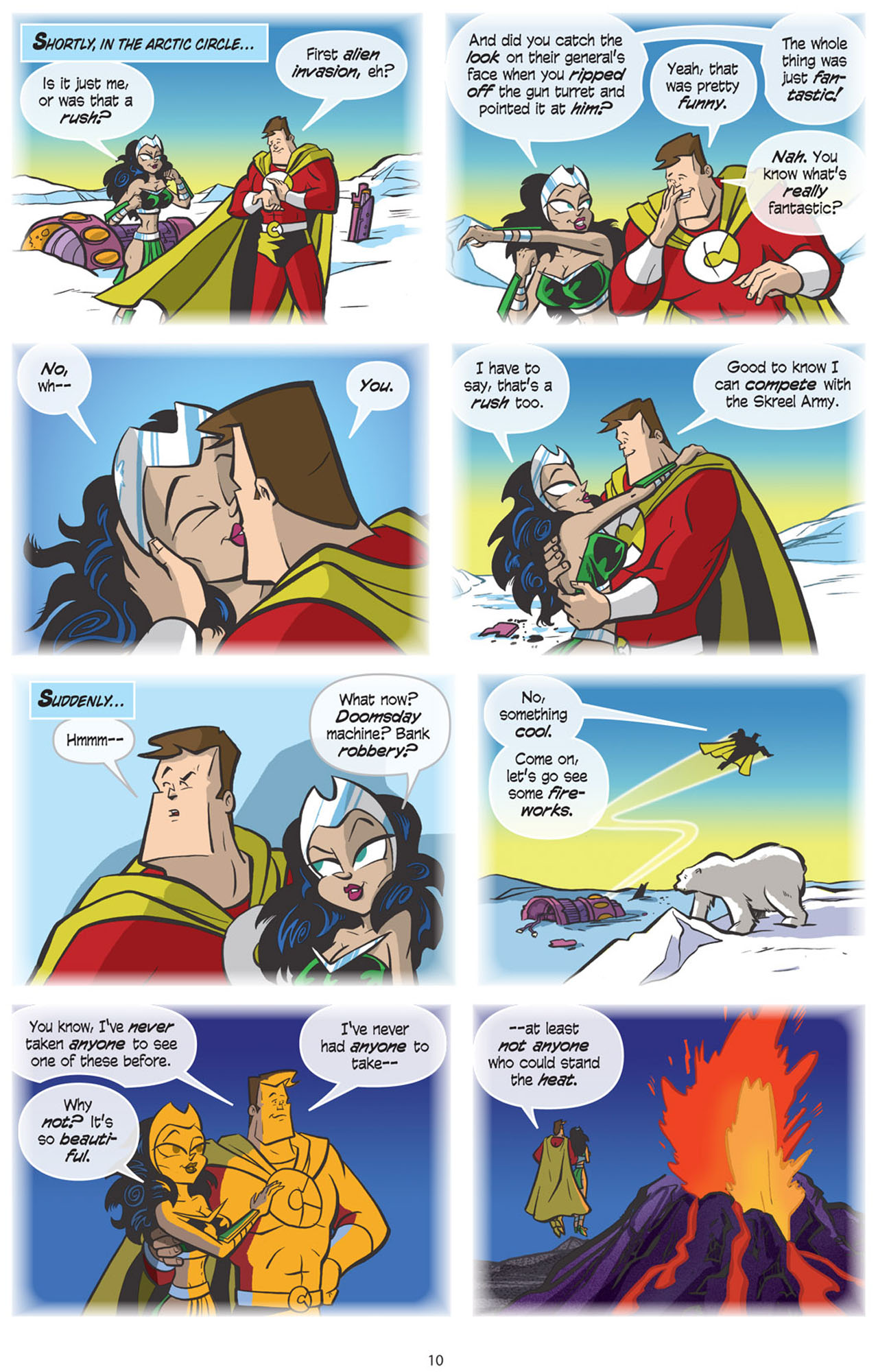 Read online Love and Capes comic -  Issue #6 - 12