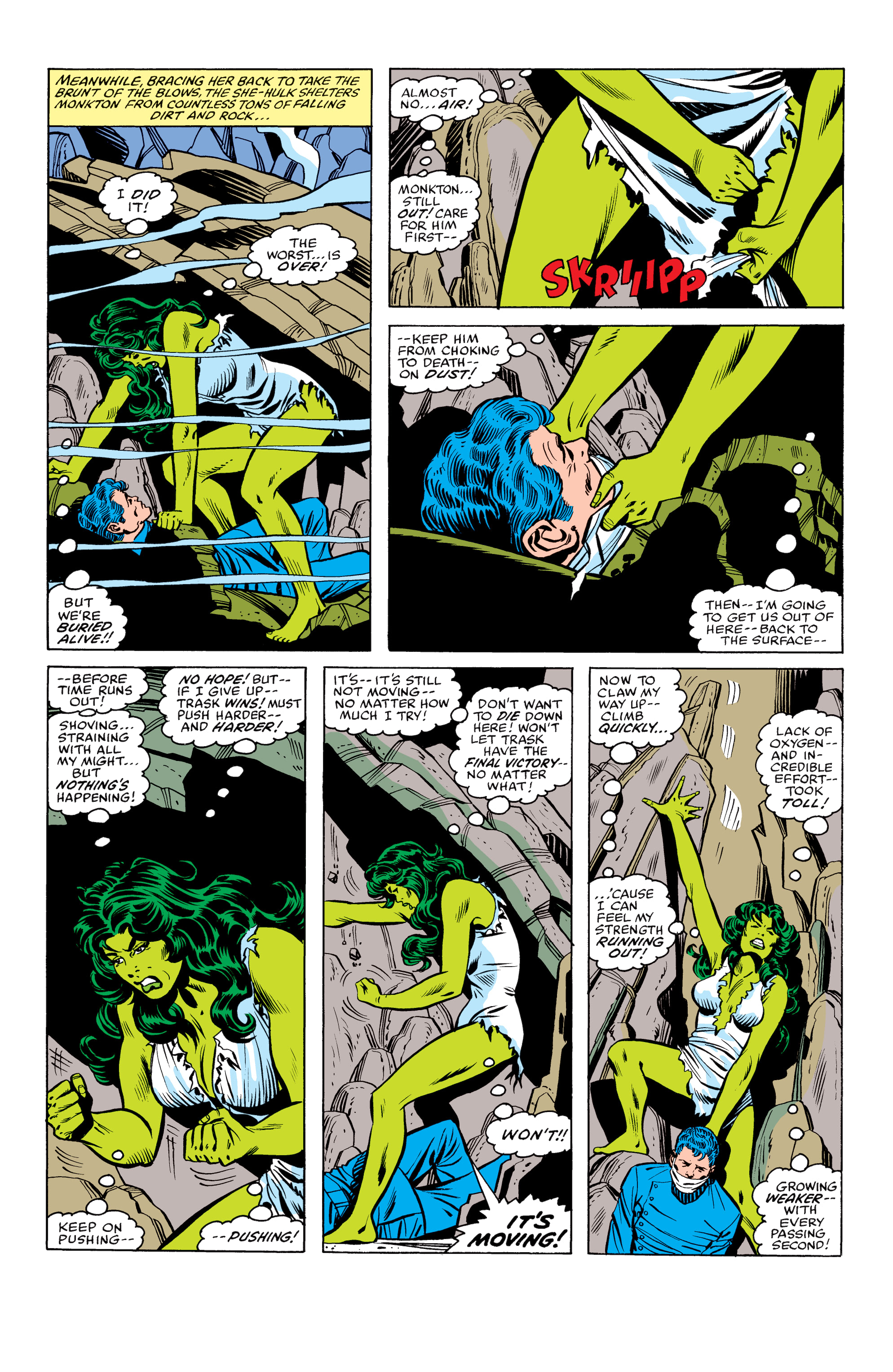 Read online The Savage She-Hulk Omnibus comic -  Issue # TPB (Part 1) - 96