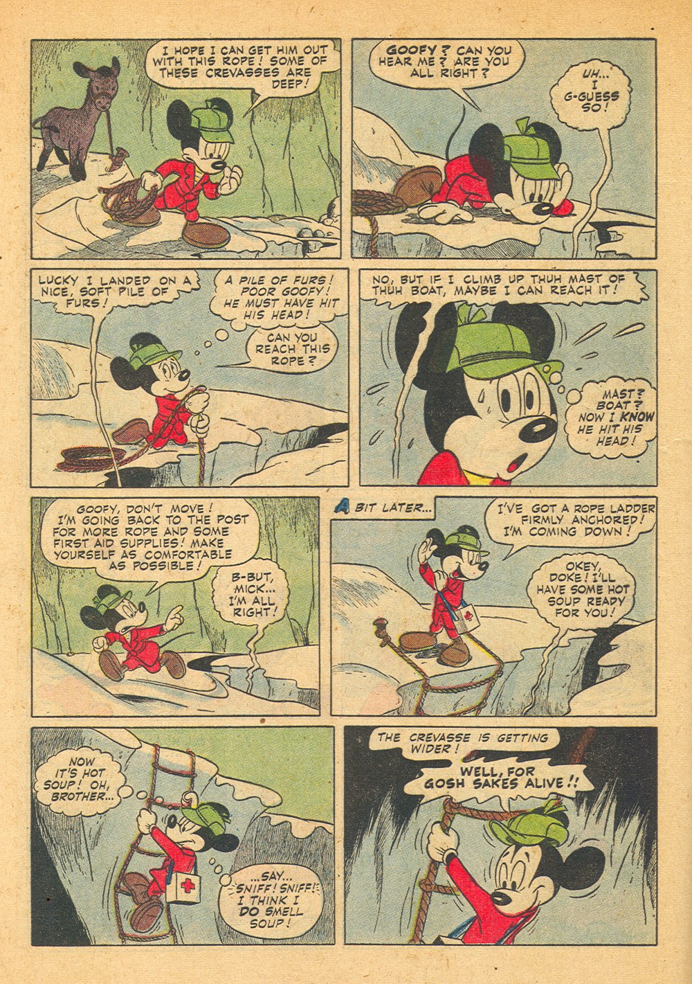 Read online Walt Disney's Mickey Mouse comic -  Issue #55 - 8