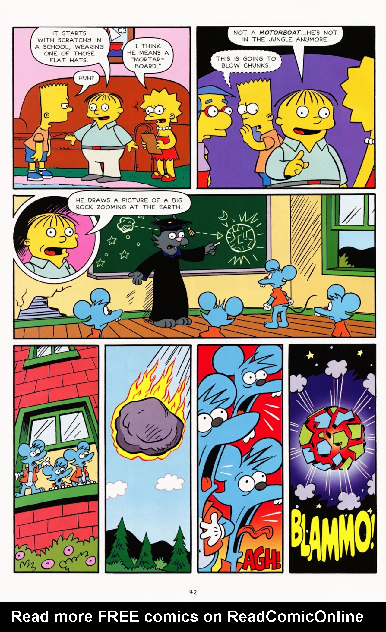 Read online The Simpsons Summer Shindig comic -  Issue #5 - 44