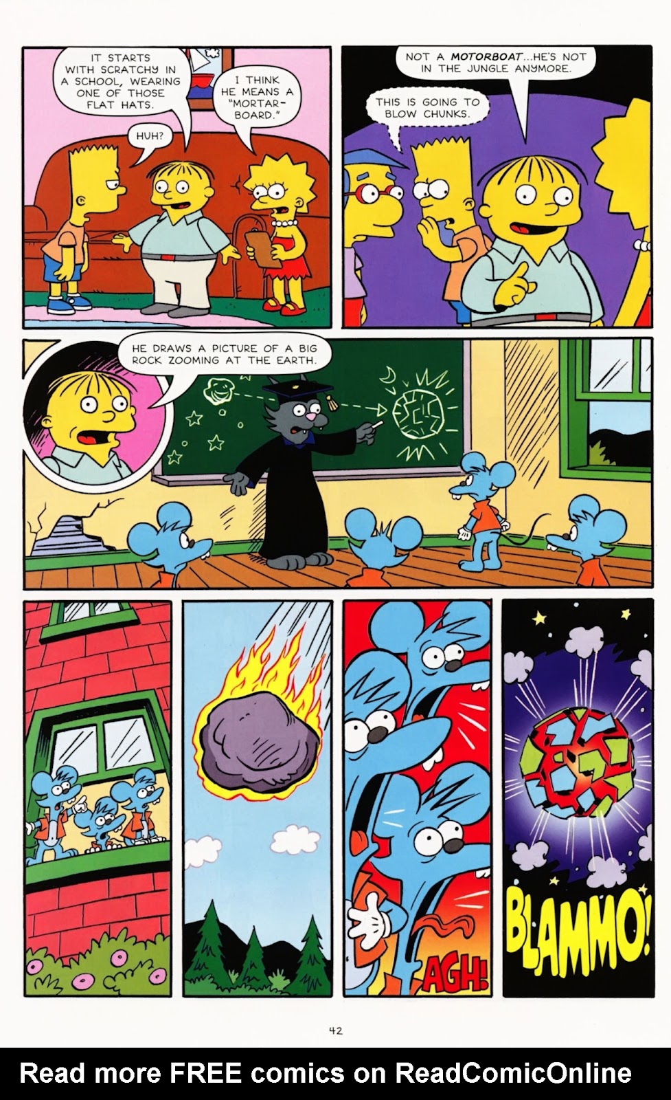 The Simpsons Summer Shindig issue 5 - Page 44
