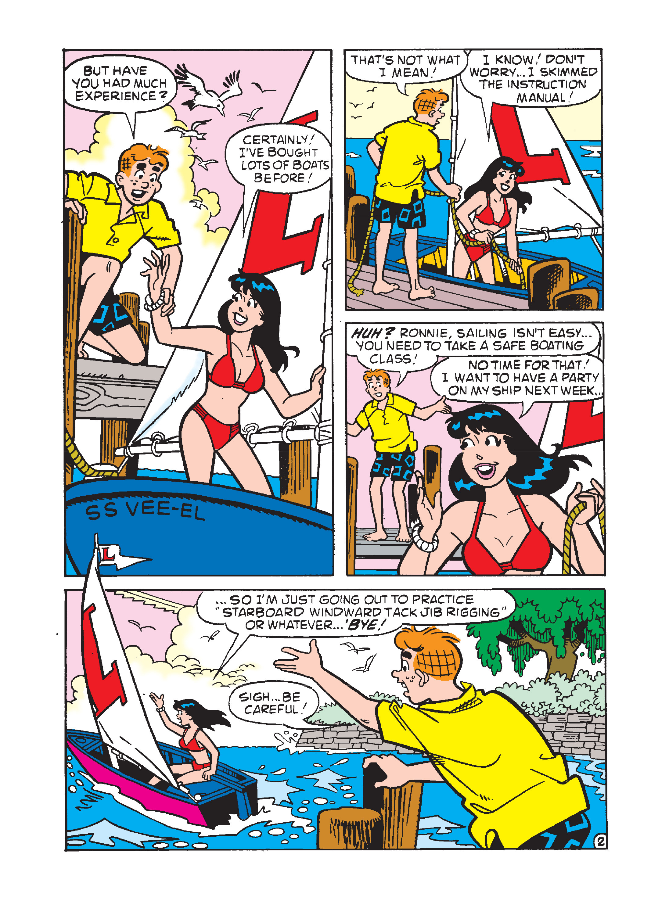 Read online Betty and Veronica Double Digest comic -  Issue #213 - 106