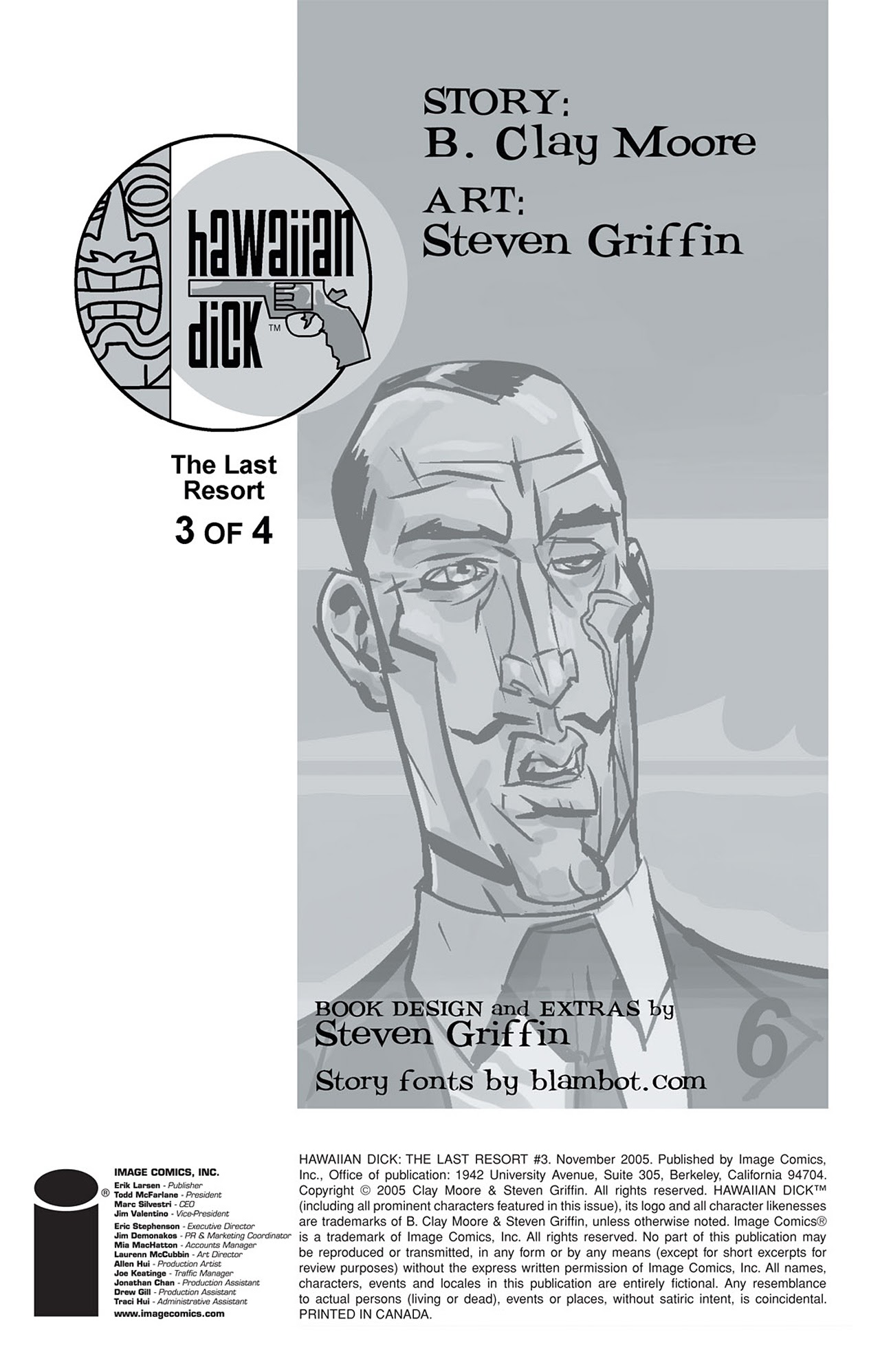 Read online Hawaiian Dick: The Last Resort comic -  Issue #3 - 2