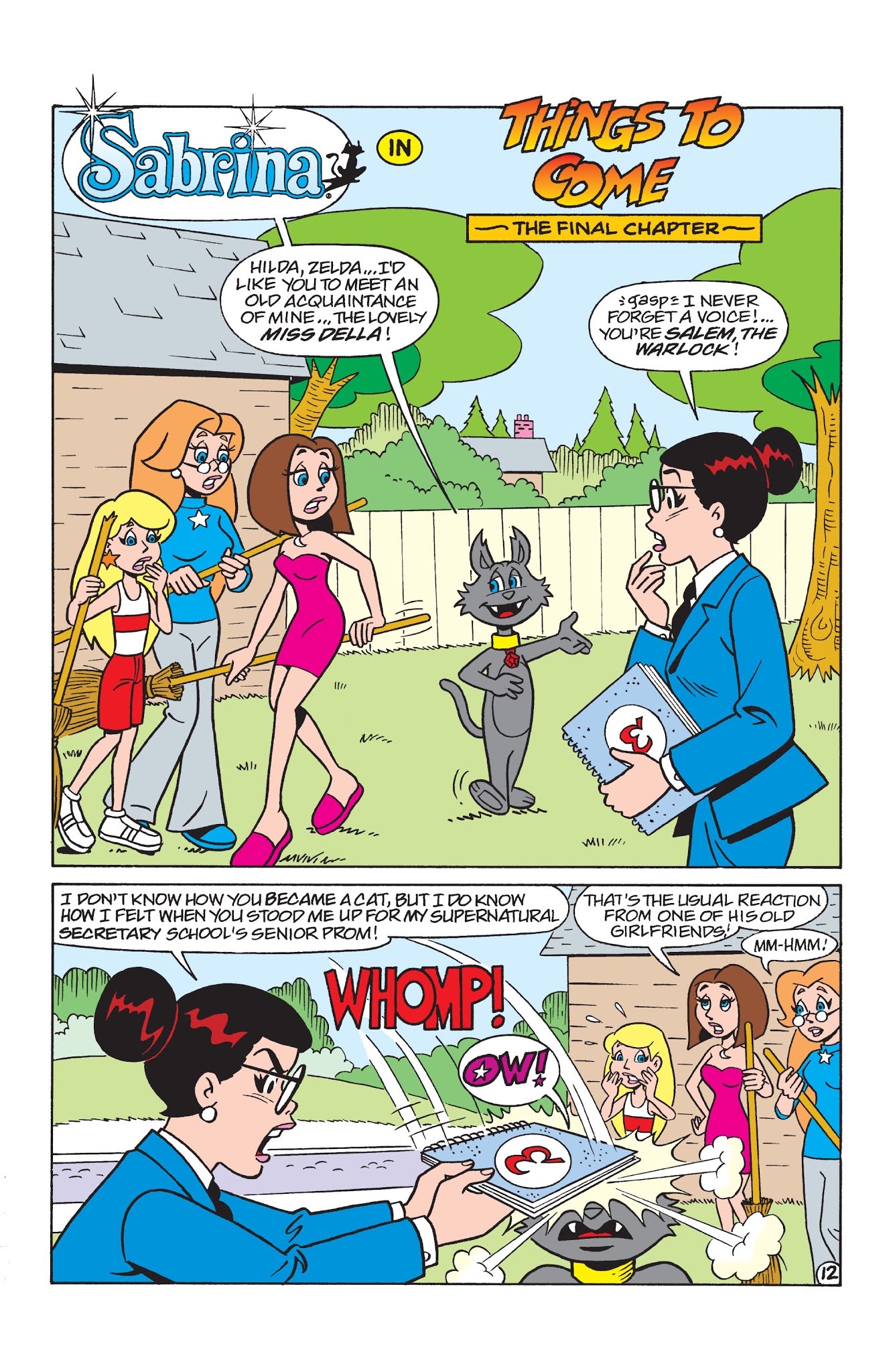 Read online Sabrina the Teenage Witch (2000) comic -  Issue #37 - 13