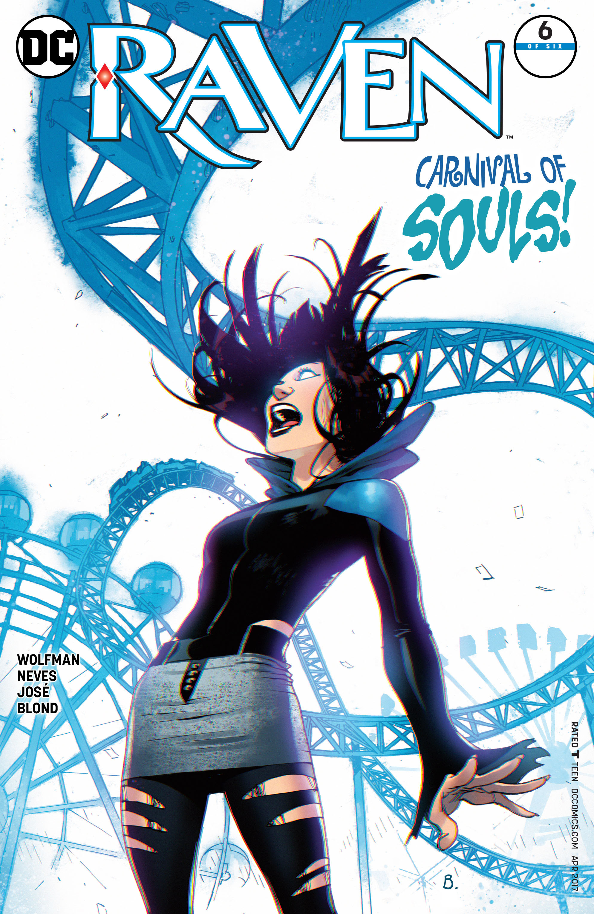 Read online Raven comic -  Issue #6 - 1