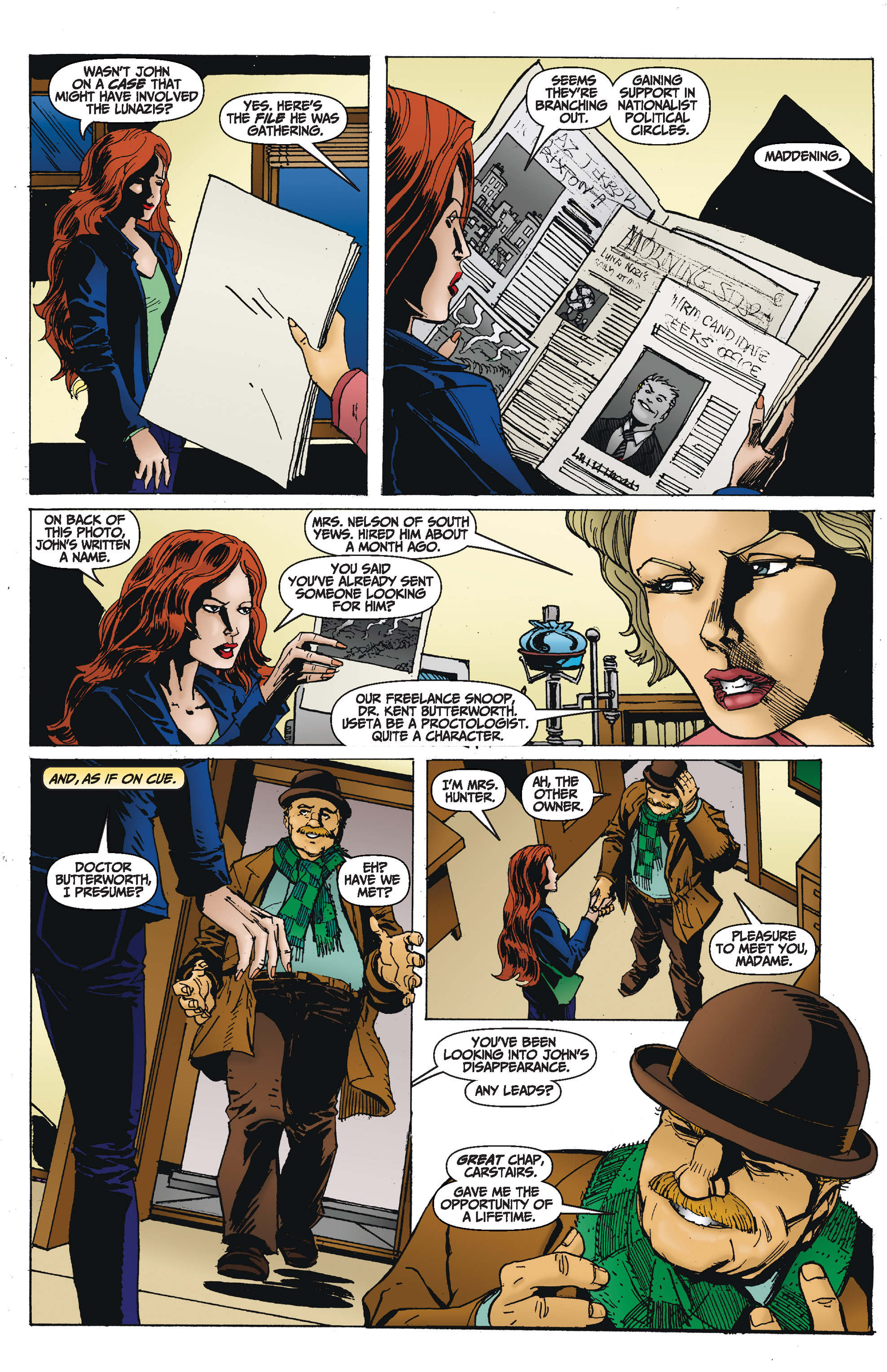 Read online WitchGirls, Inc. comic -  Issue #3 - 9