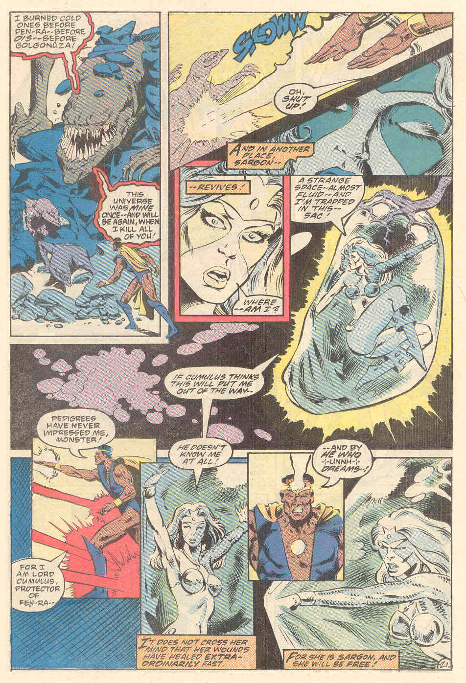 Read online Warp comic -  Issue # _Special 2 - 22