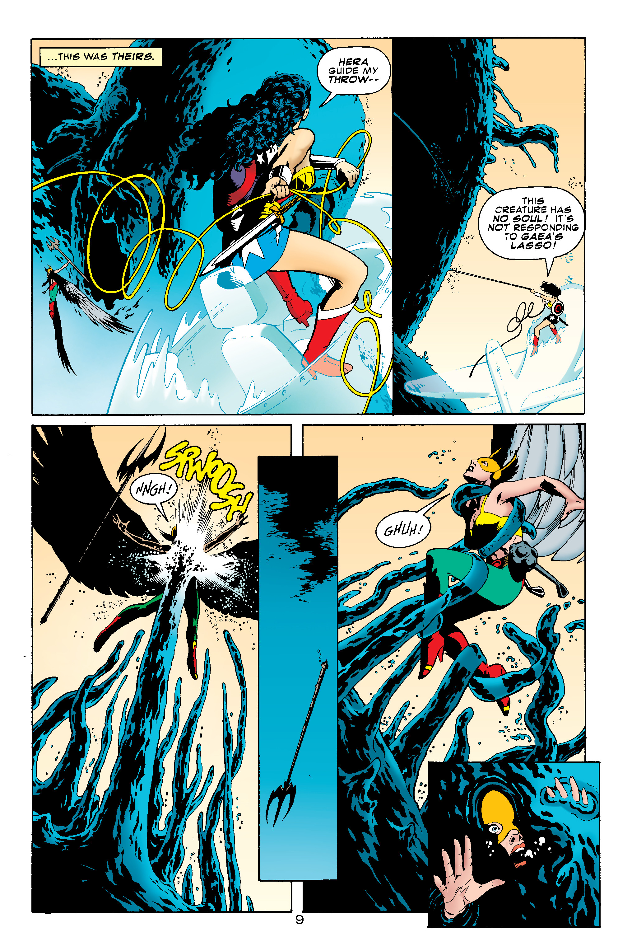 Read online Sensation Comics comic -  Issue # Full - 9