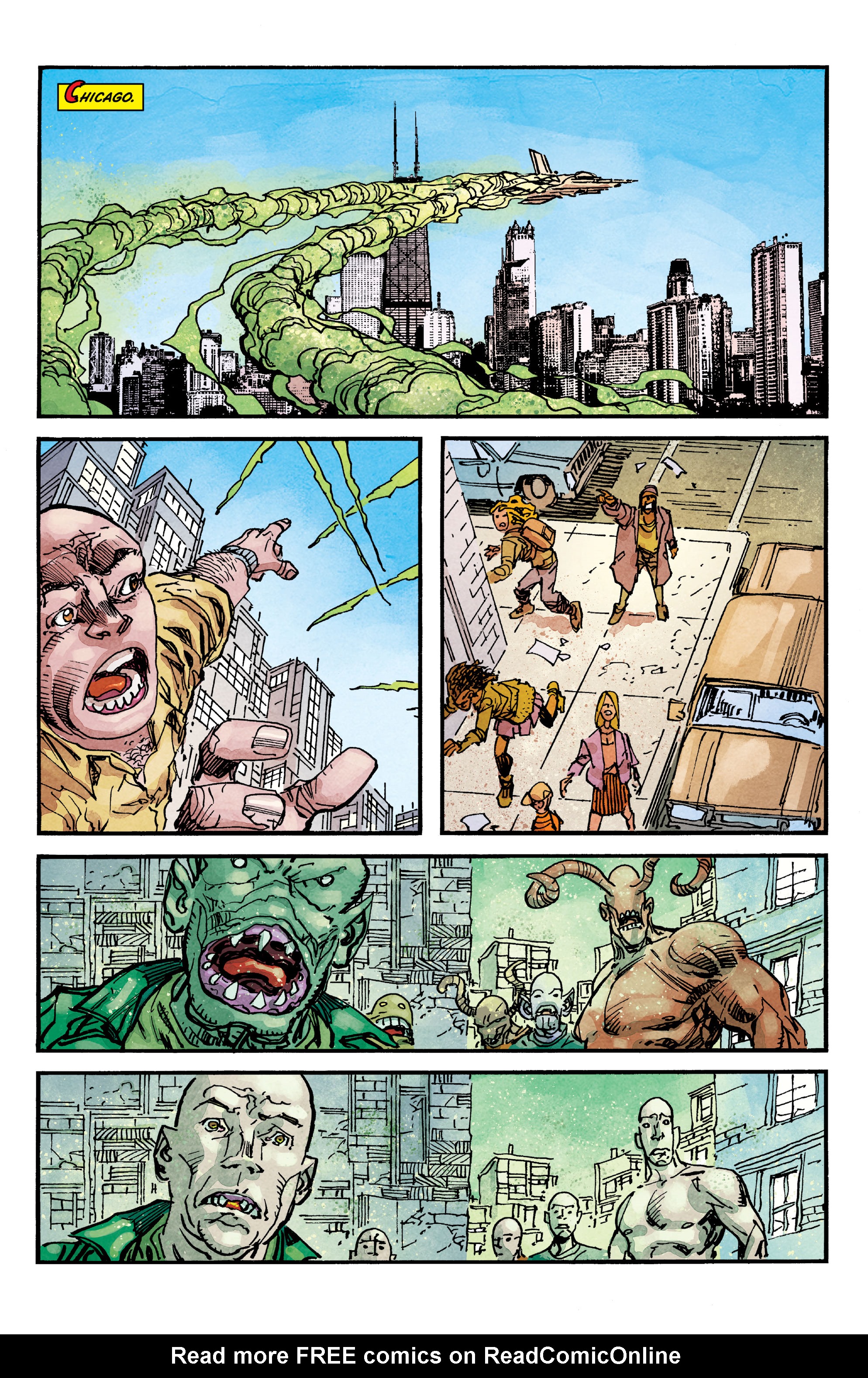 Read online The Savage Dragon (1993) comic -  Issue #248 - 15