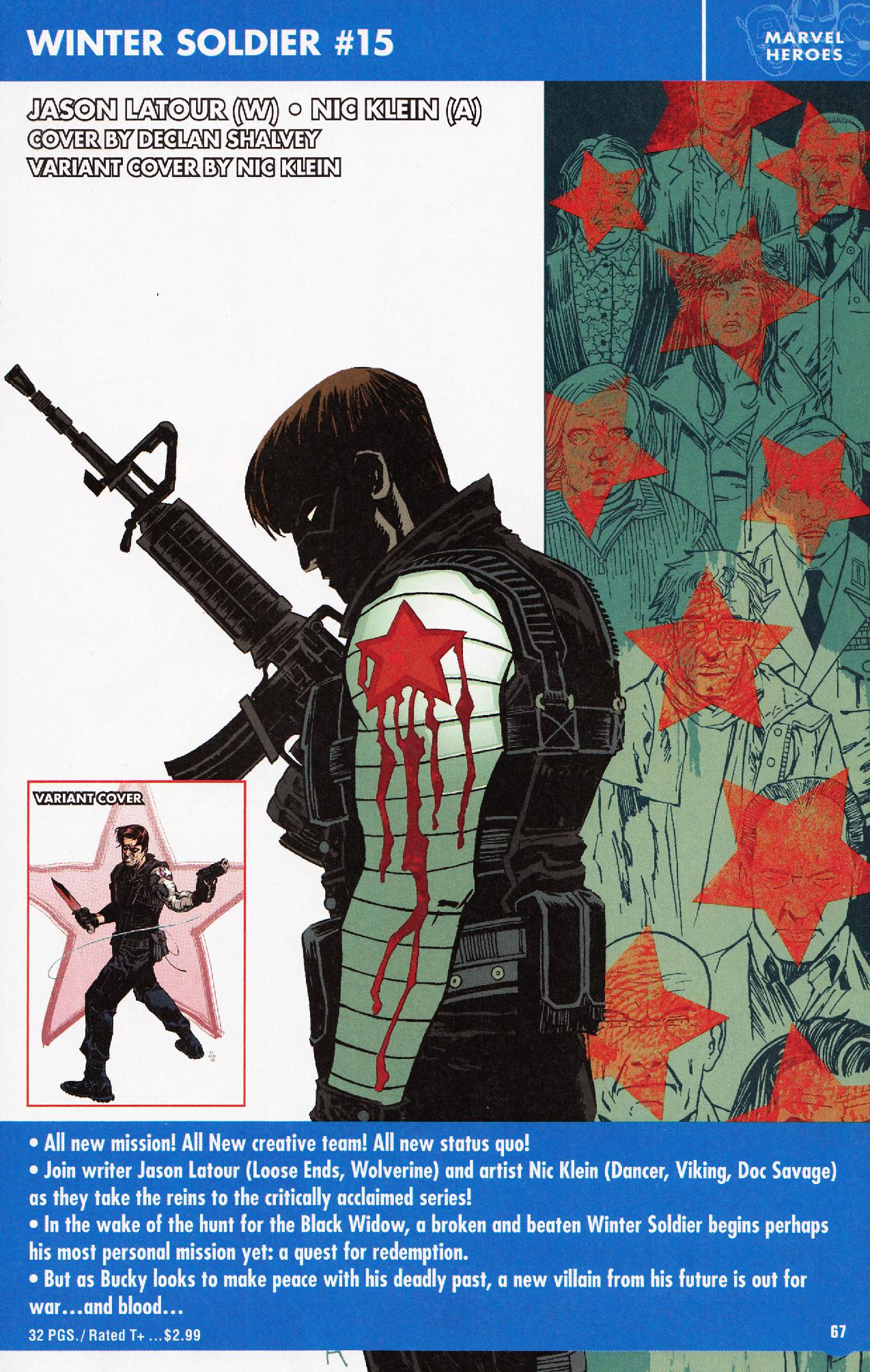 Read online Marvel Previews comic -  Issue #5 - 67