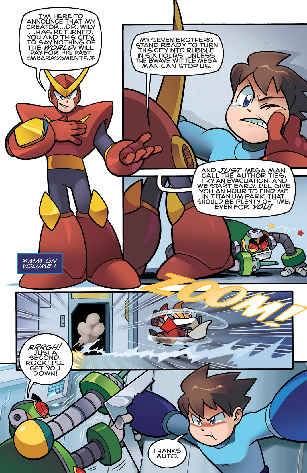 Read online Mega Man comic -  Issue # _TPB 3 - 12