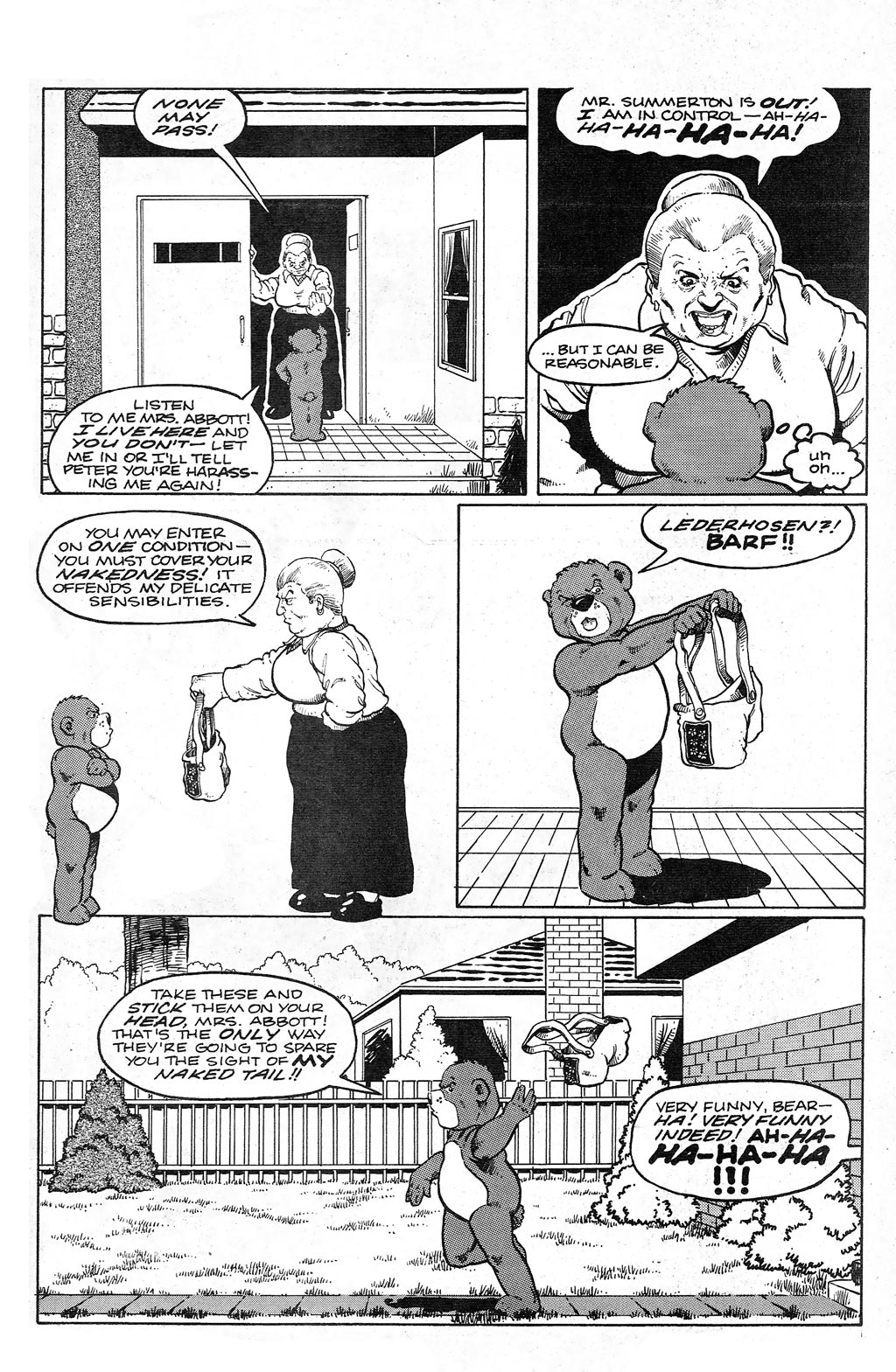 Read online Boris The Bear comic -  Issue #12 - 6