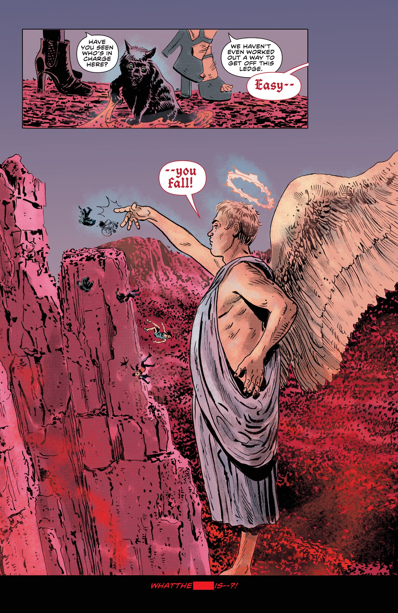 Read online Vampirella (2017) comic -  Issue #4 - 12