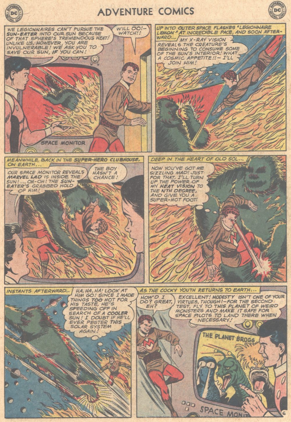 Read online Adventure Comics (1938) comic -  Issue #305 - 22