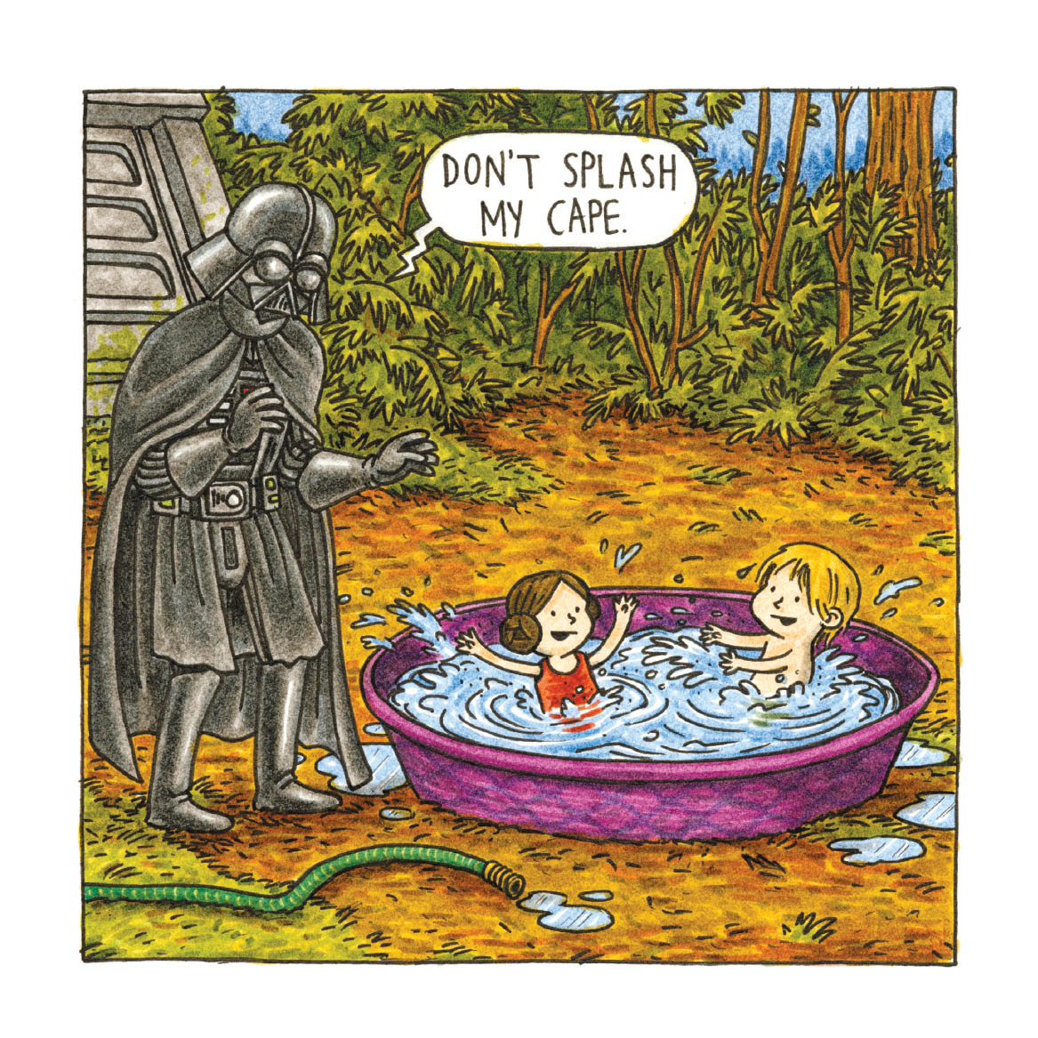 Read online Star Wars: Vader's Little Princess comic -  Issue # TPB - 8