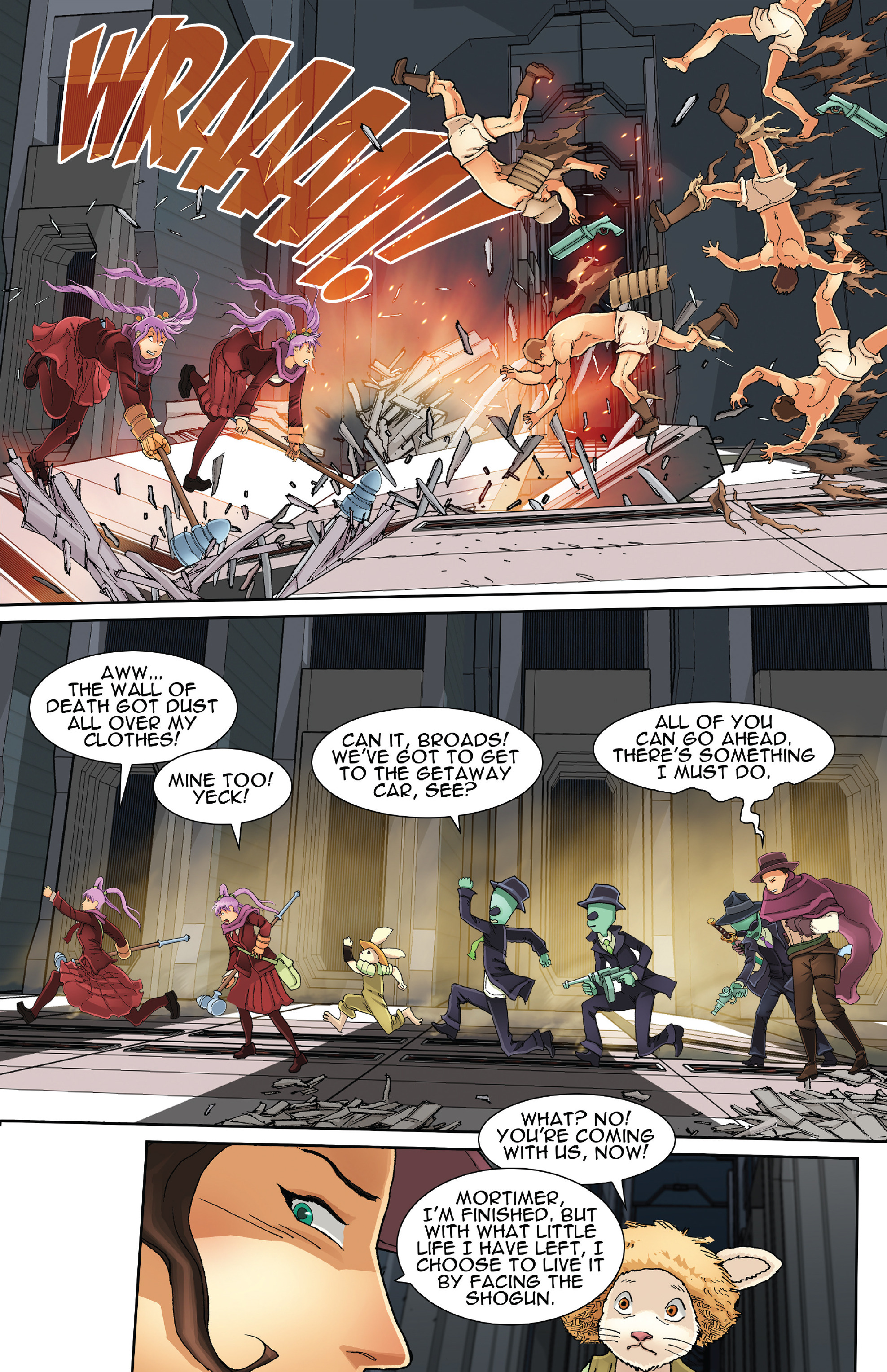 Read online Immortal Wings comic -  Issue #4 - 17