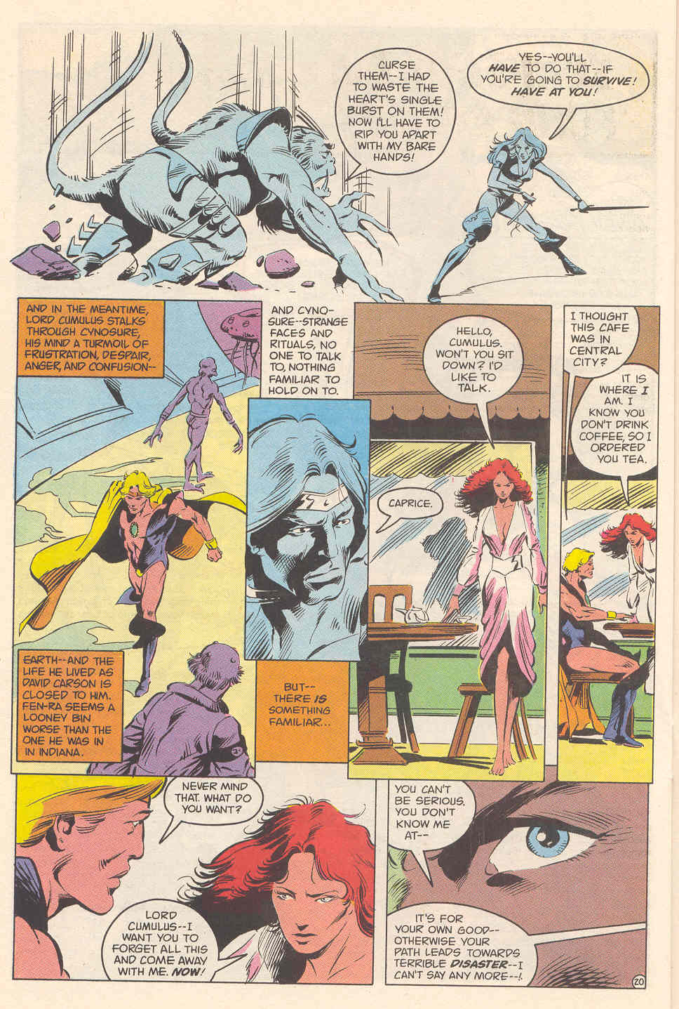 Read online Warp comic -  Issue #18 - 22