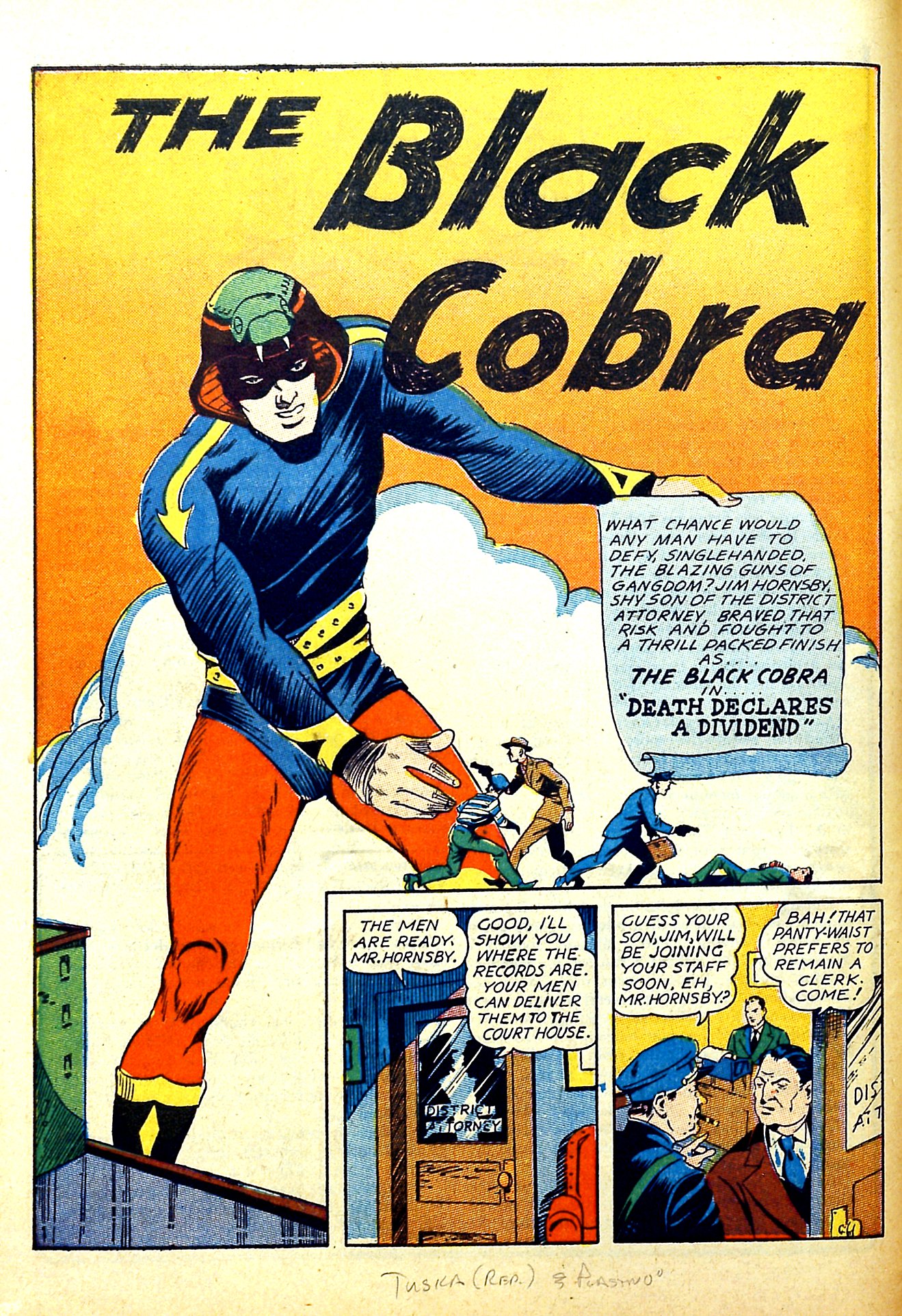 Read online Captain Flight Comics comic -  Issue #6 - 12