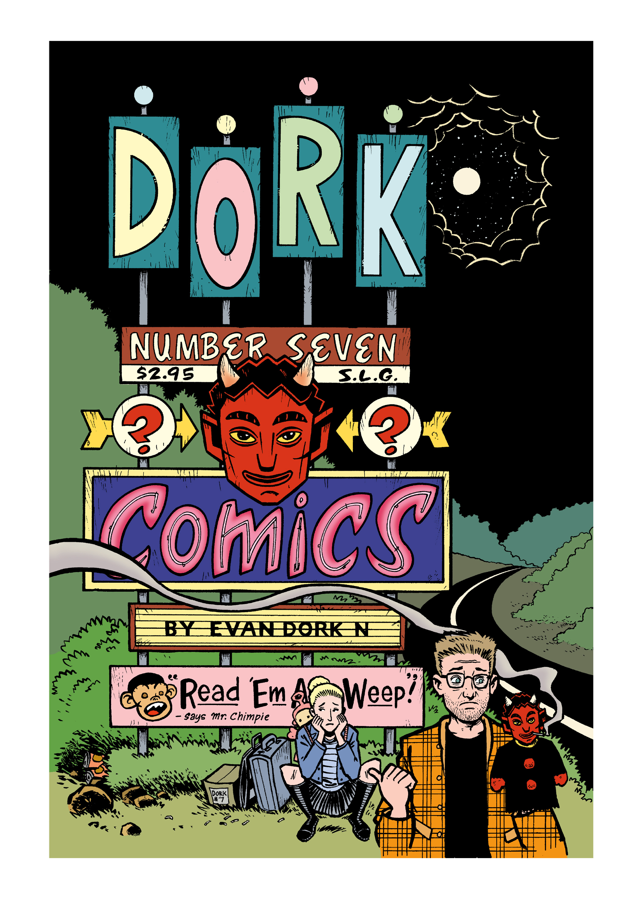 Read online Dork! comic -  Issue # TPB (Part 3) - 32