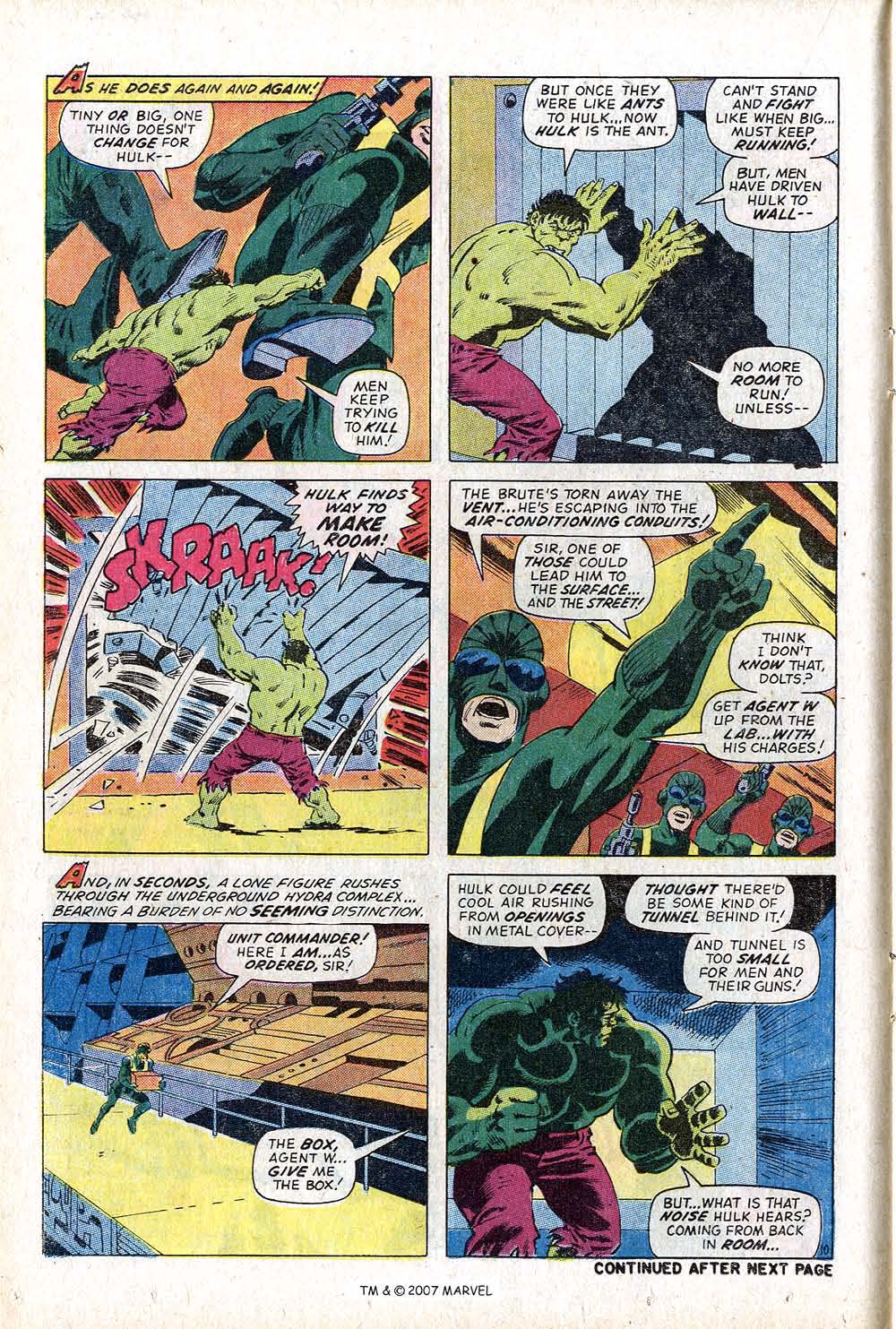 Read online The Incredible Hulk (1968) comic -  Issue #154 - 14