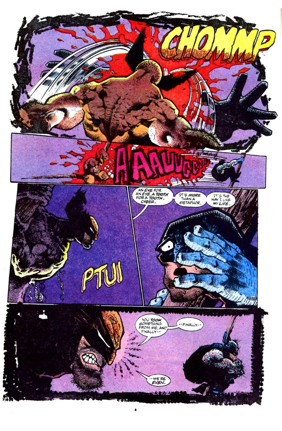 Read online Marvel Comics Presents (1988) comic -  Issue #92 - 6