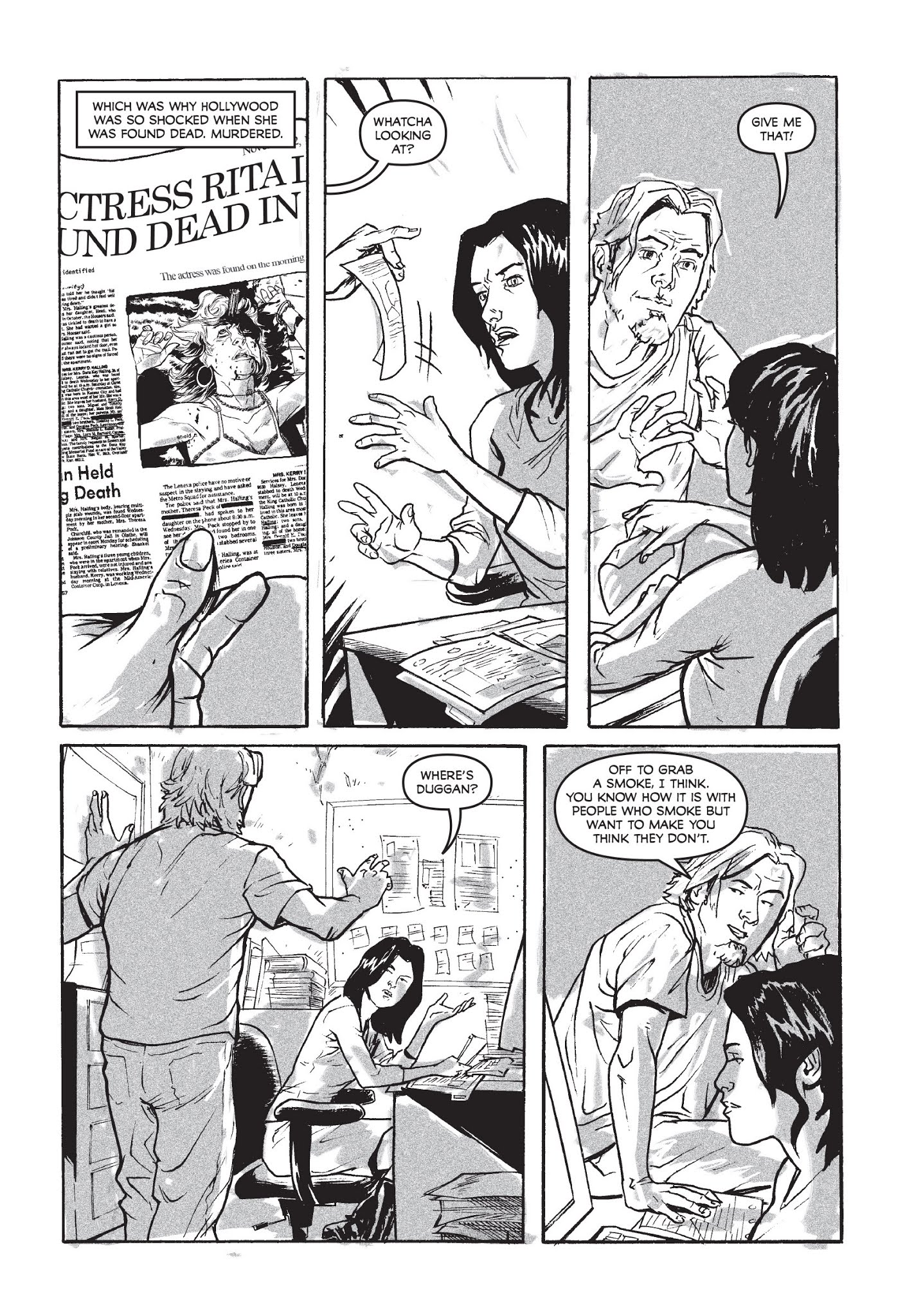 Read online An Amy Devlin Mystery comic -  Issue # TPB 2 (Part 1) - 27
