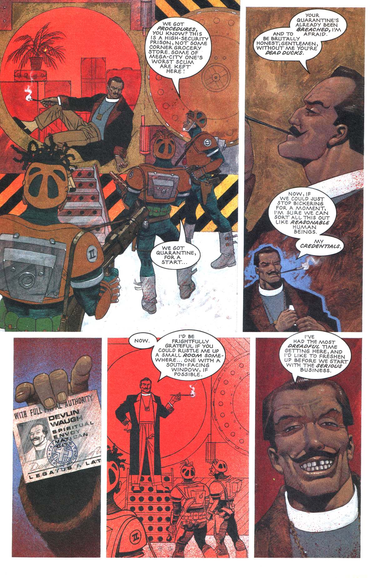 Read online Judge Dredd: The Megazine (vol. 2) comic -  Issue #2 - 27