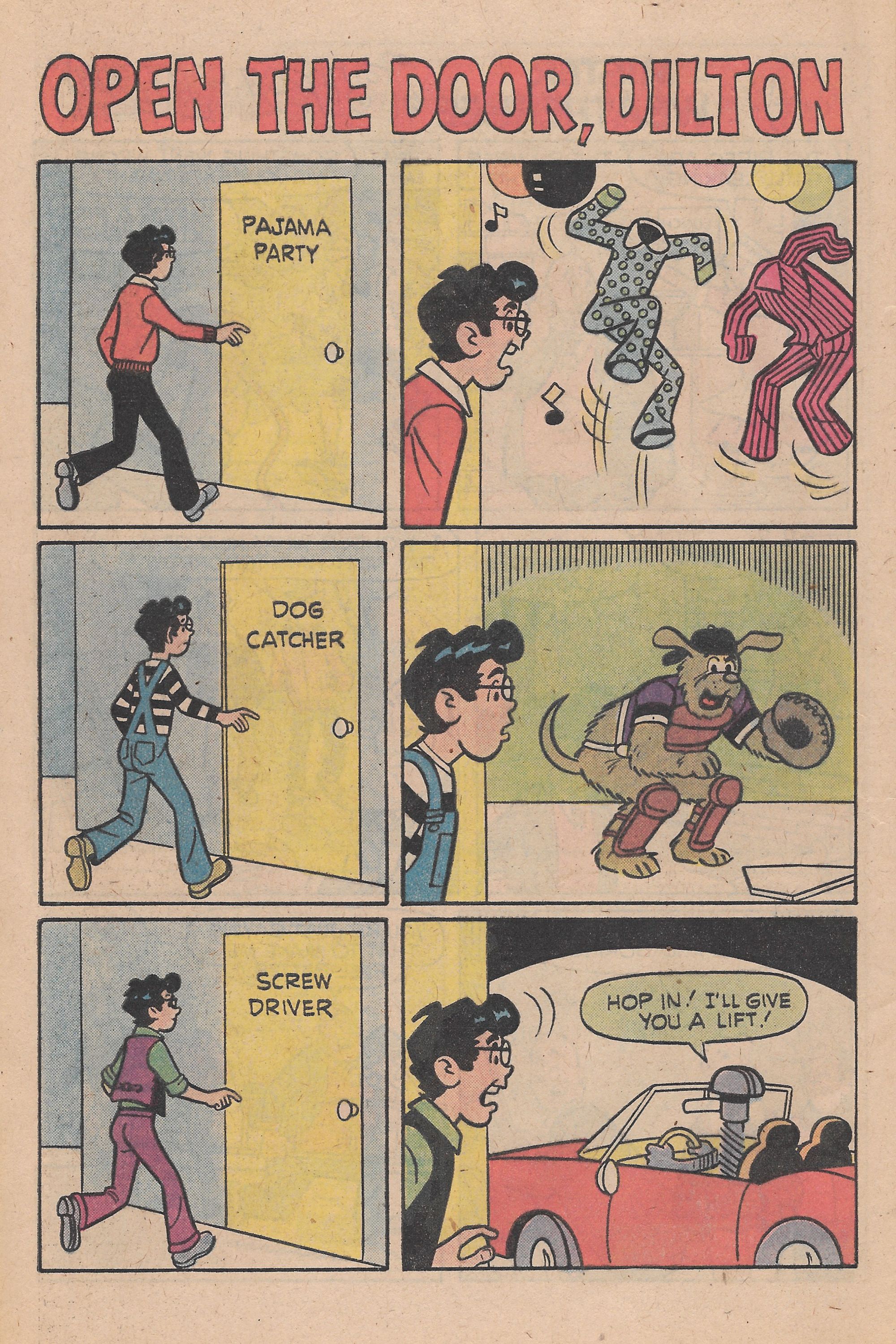 Read online Archie's Joke Book Magazine comic -  Issue #258 - 8