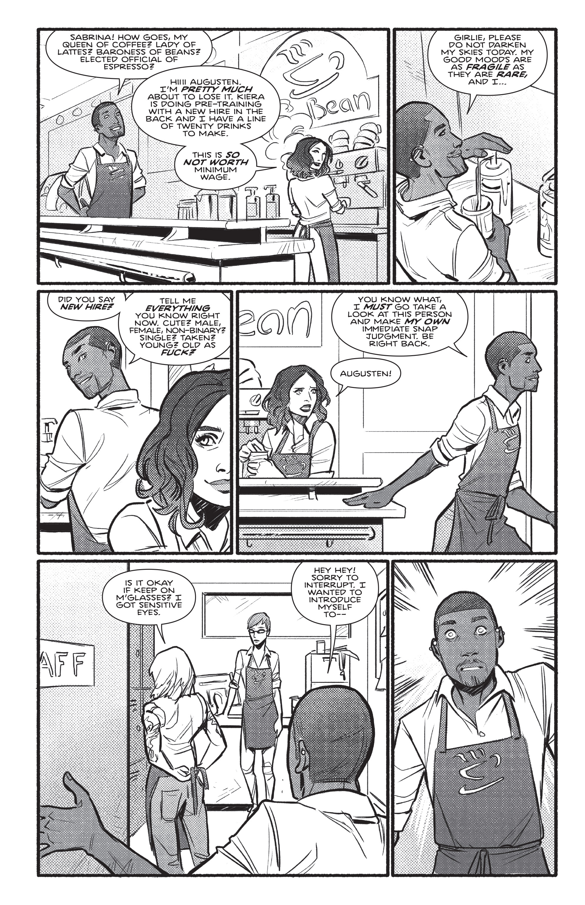 Read online Destiny, NY comic -  Issue #8 - 16